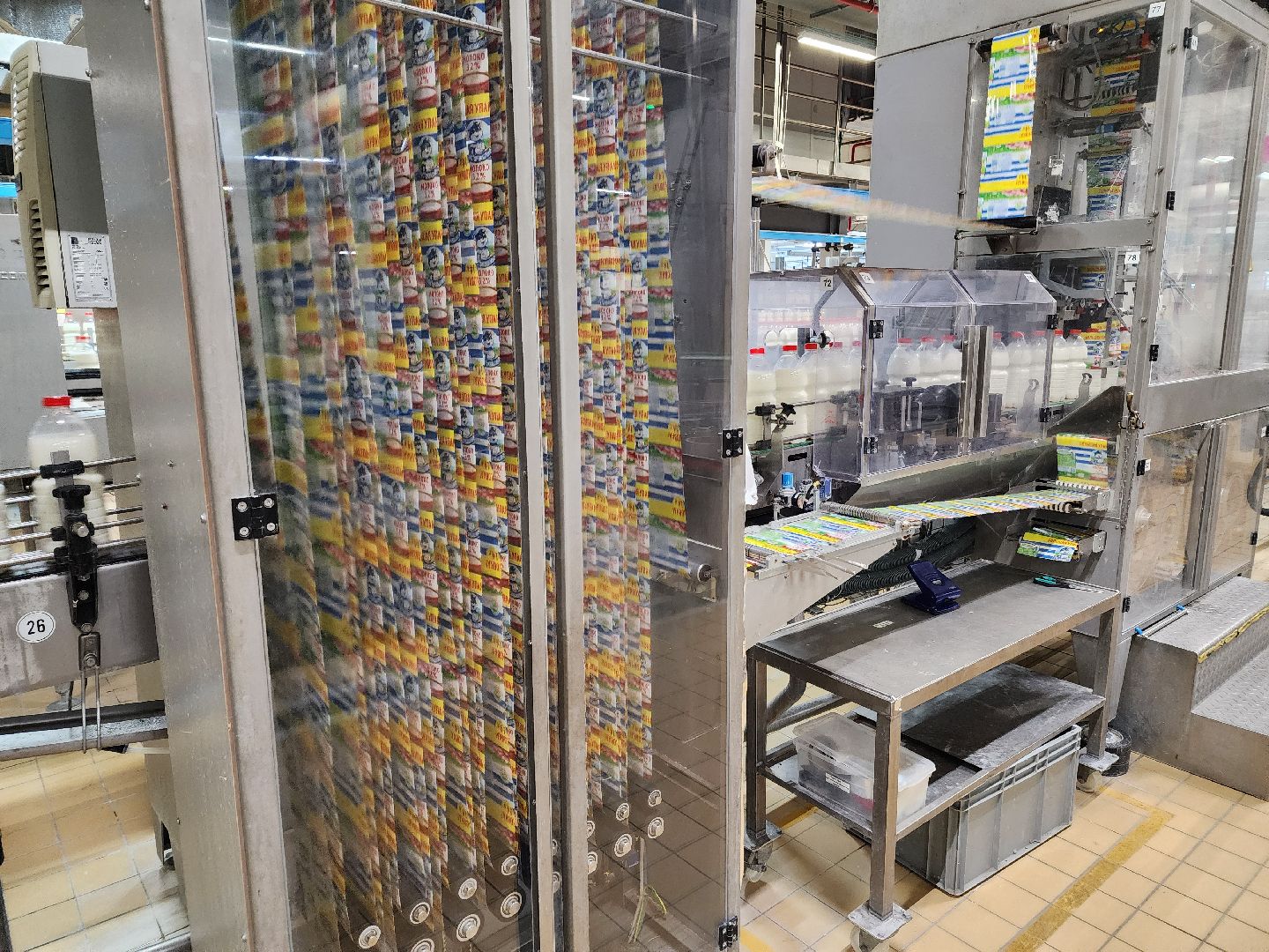 Чехов, поселок Любучаны, молочный завод, молочное производство, импортозамещение, локализация, международные бренды, молочные продукты, компания Health and Nutrition,