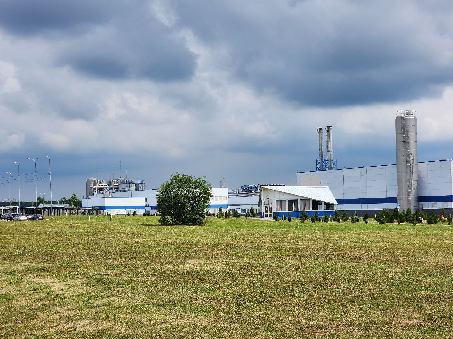 Чехов, поселок Любучаны, молочный завод, молочное производство, импортозамещение, локализация, международные бренды, молочные продукты, компания Health and Nutrition,