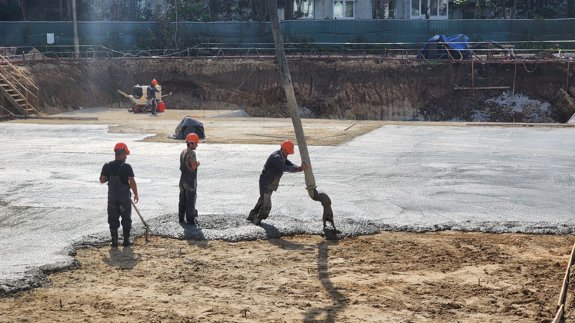 Солнечногорск, строительство, гимназия 6, пристройка к школе,