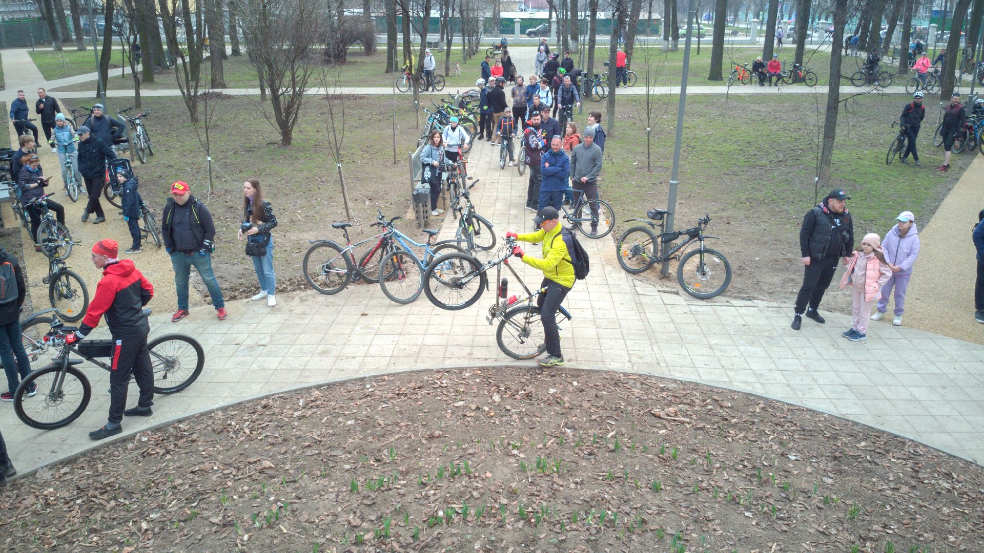 велопробег, велосезон, спорт