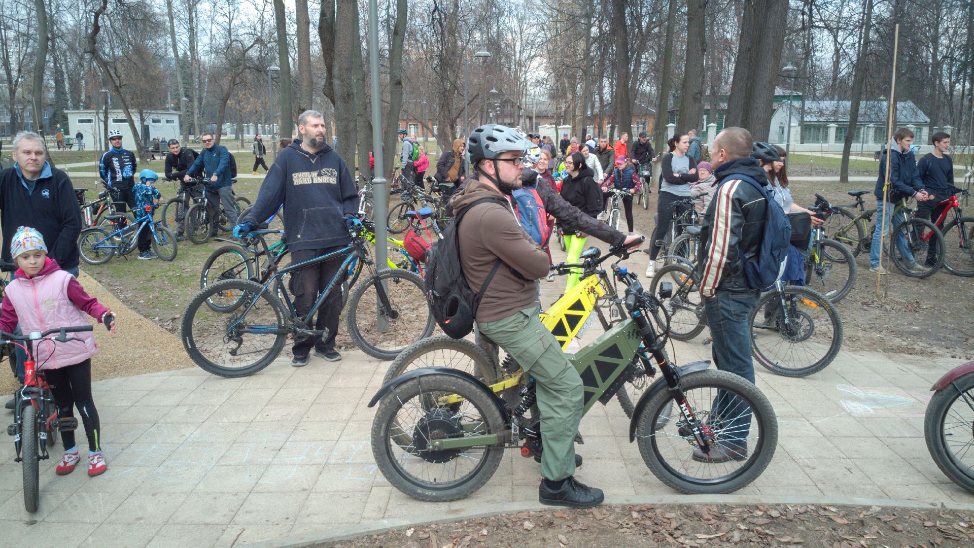 велопробег, велосезон, спорт