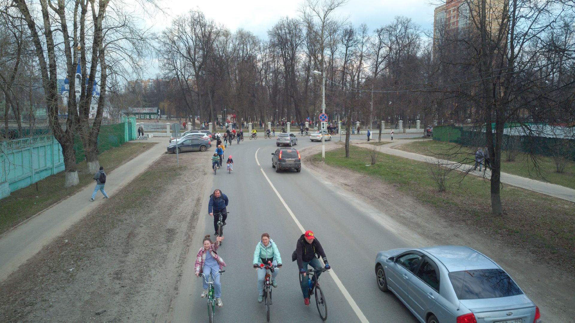 велопробег, велосезон, спорт