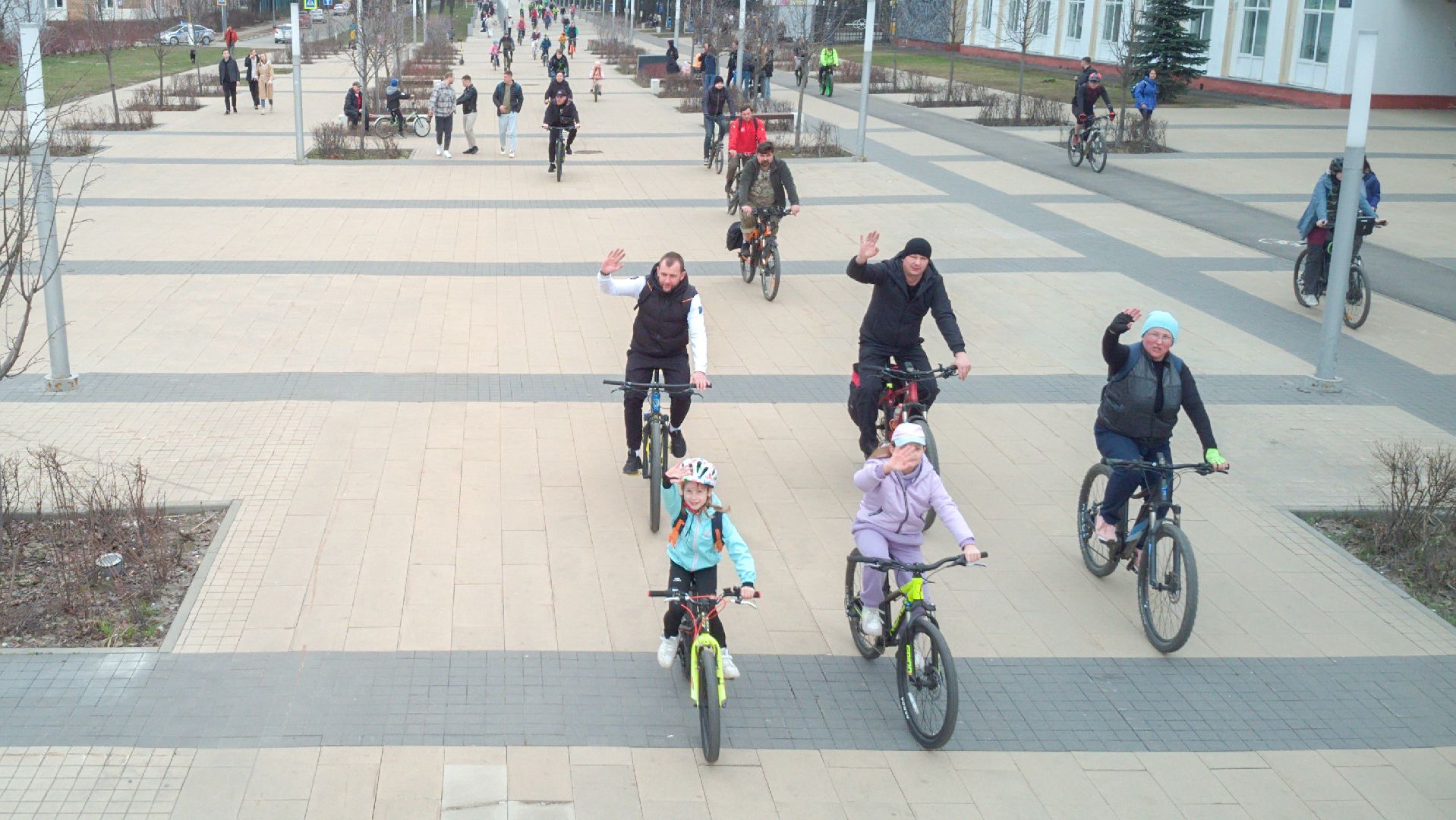 велопробег, велосезон, спорт