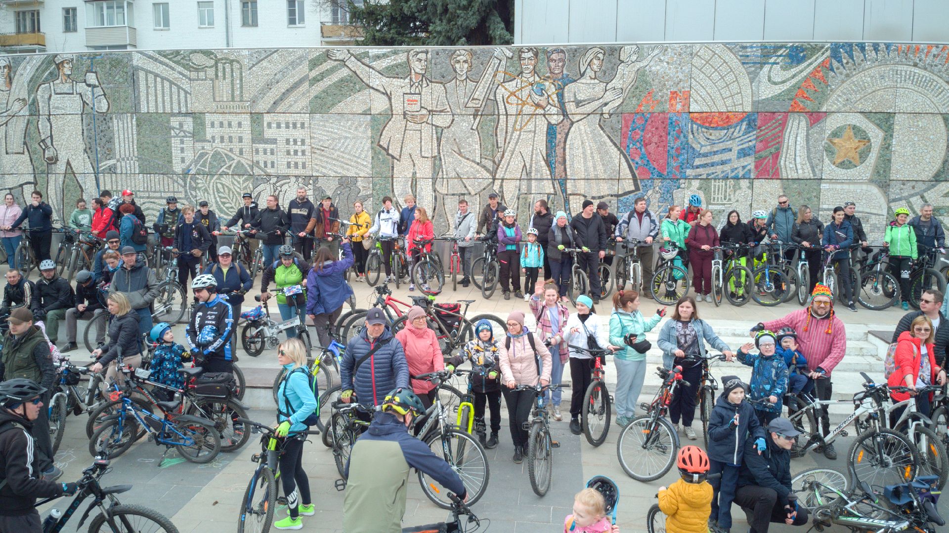 велопробег, велосезон, спорт