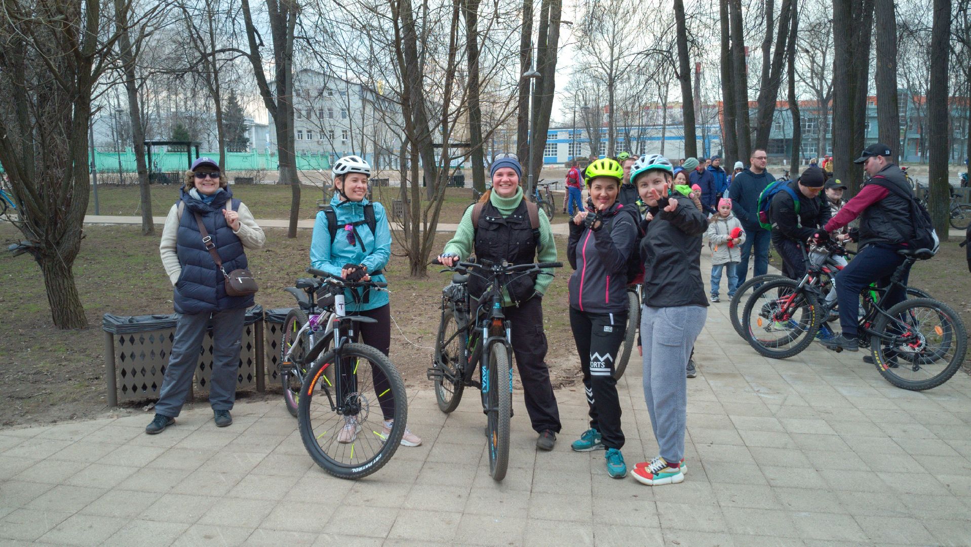 велопробег, велосезон, спорт