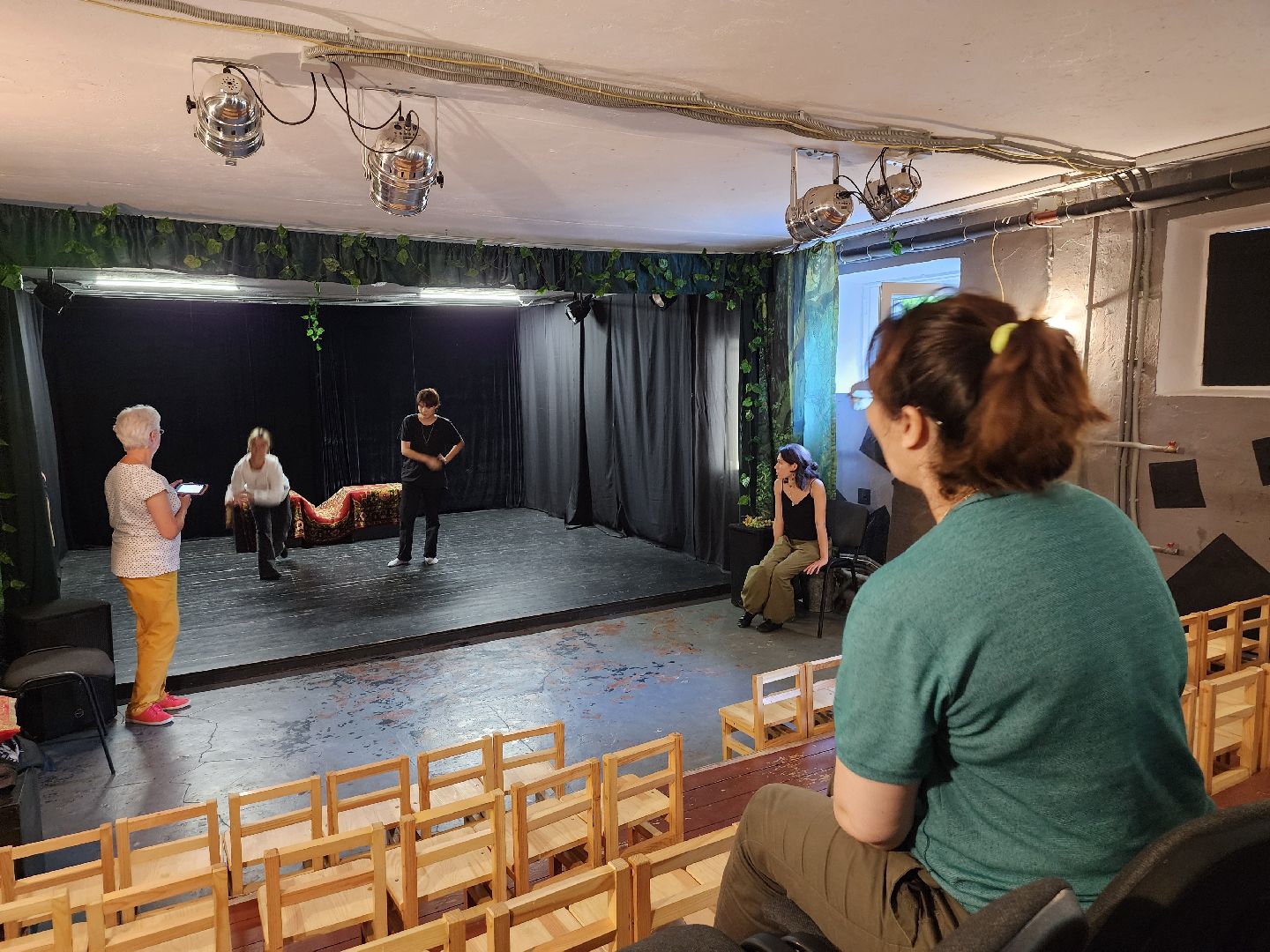 Дубна, Театр, Субсидия, Постановка, Сказки,