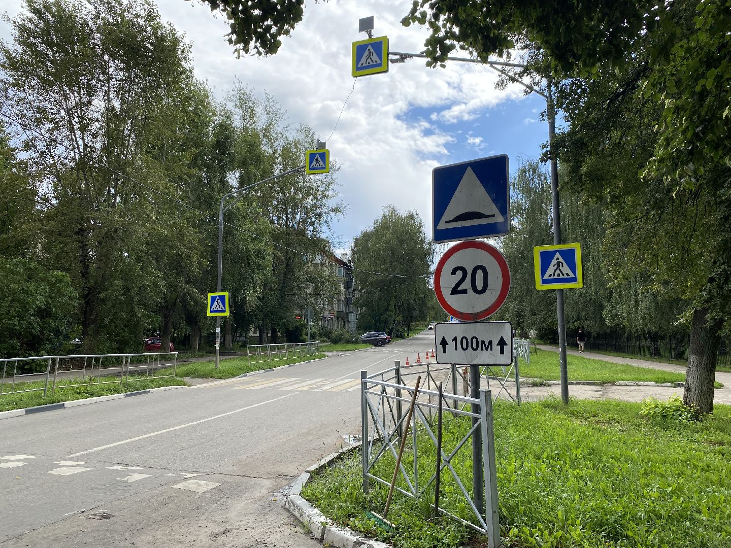 Коломна, Дороги, ливневка,