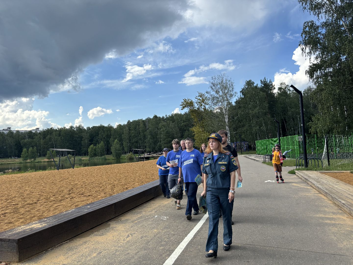 микрорайон заря, безопасность на воде,