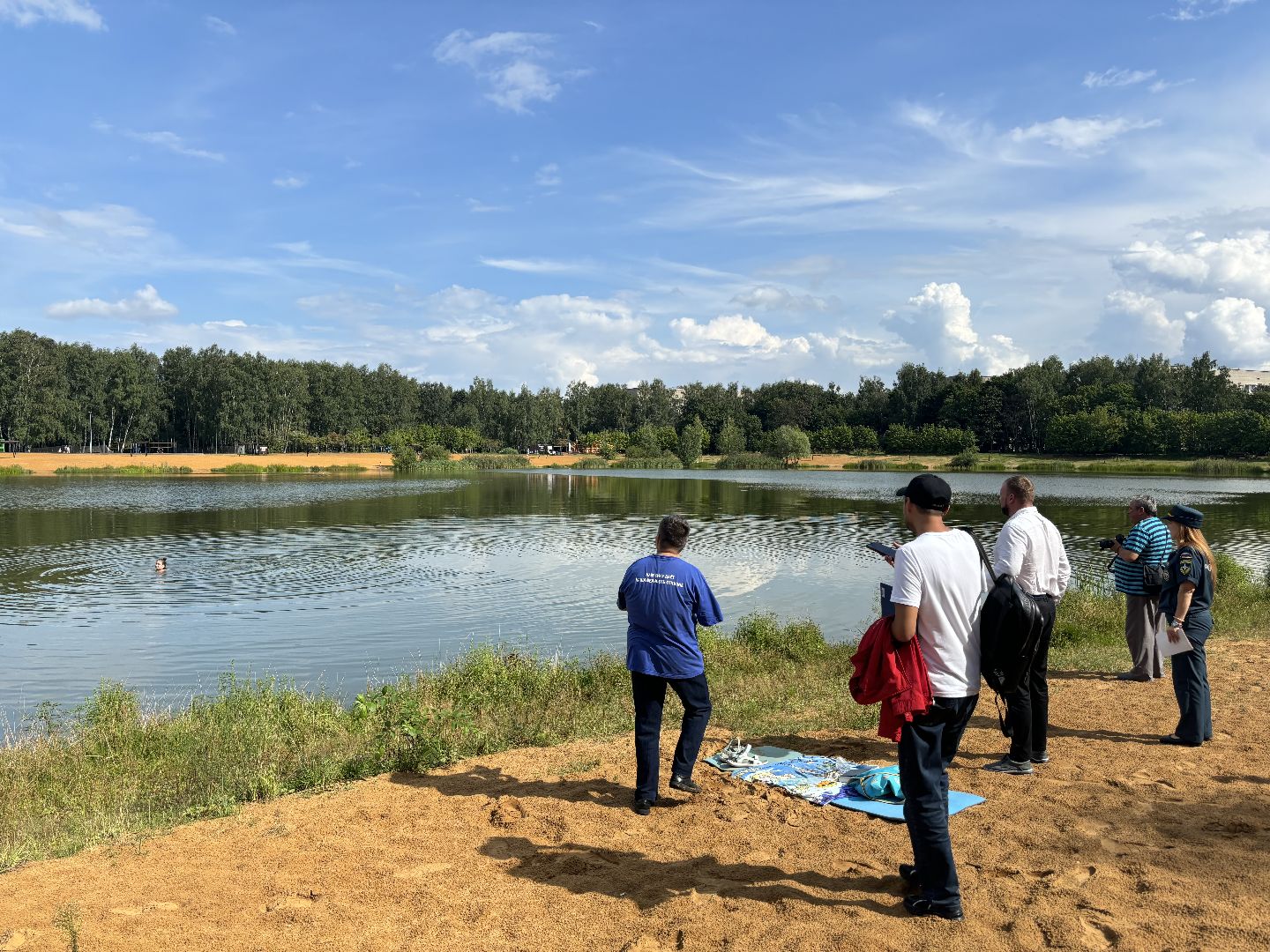 микрорайон заря, безопасность на воде,