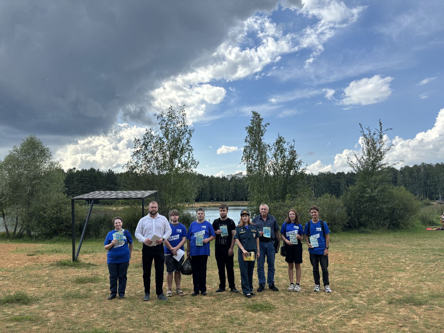 микрорайон заря, безопасность на воде,