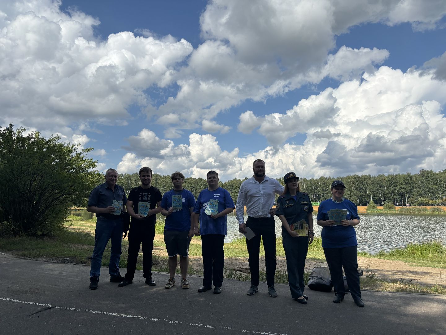 микрорайон заря, безопасность на воде,