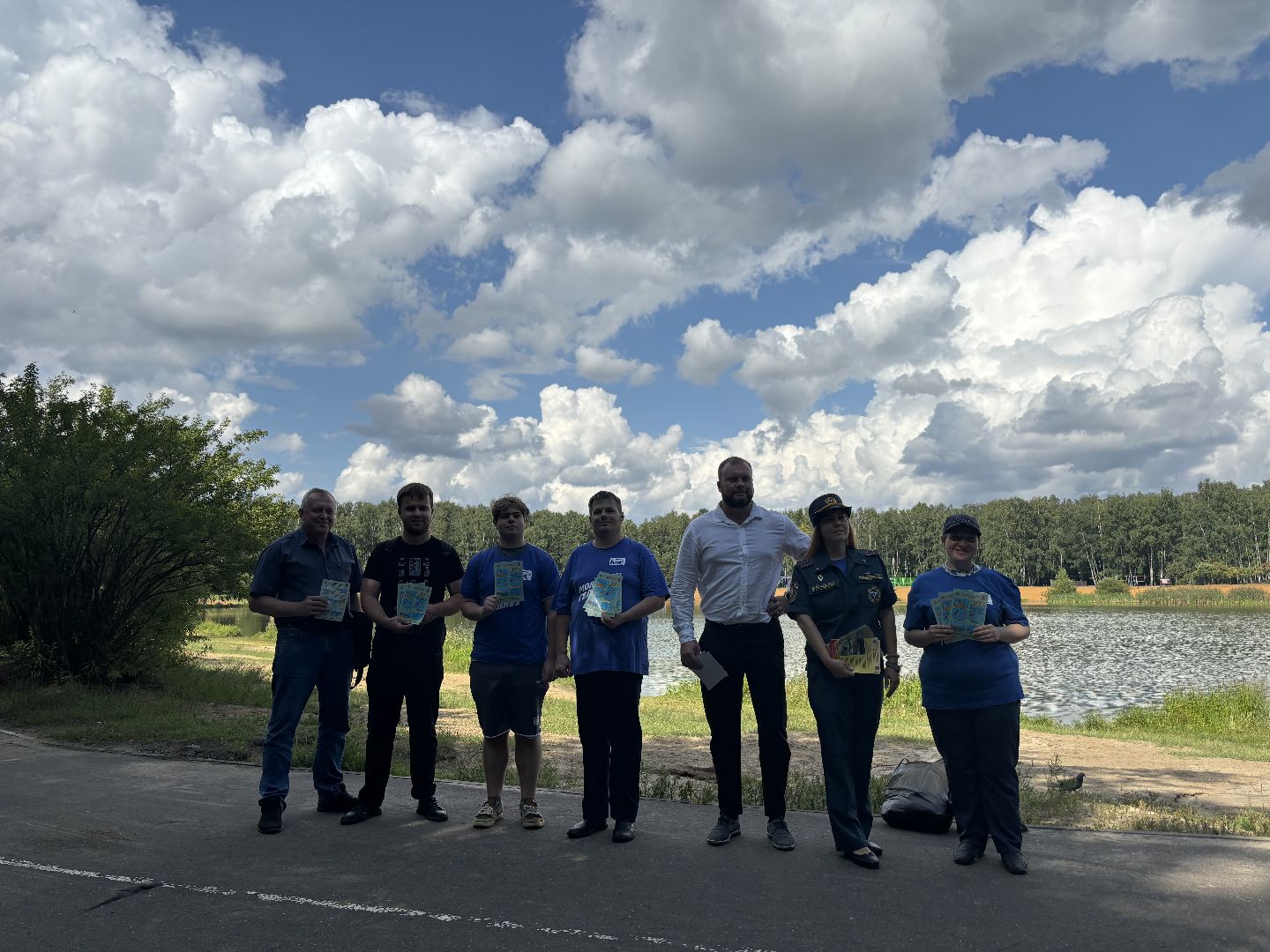 микрорайон заря, безопасность на воде,