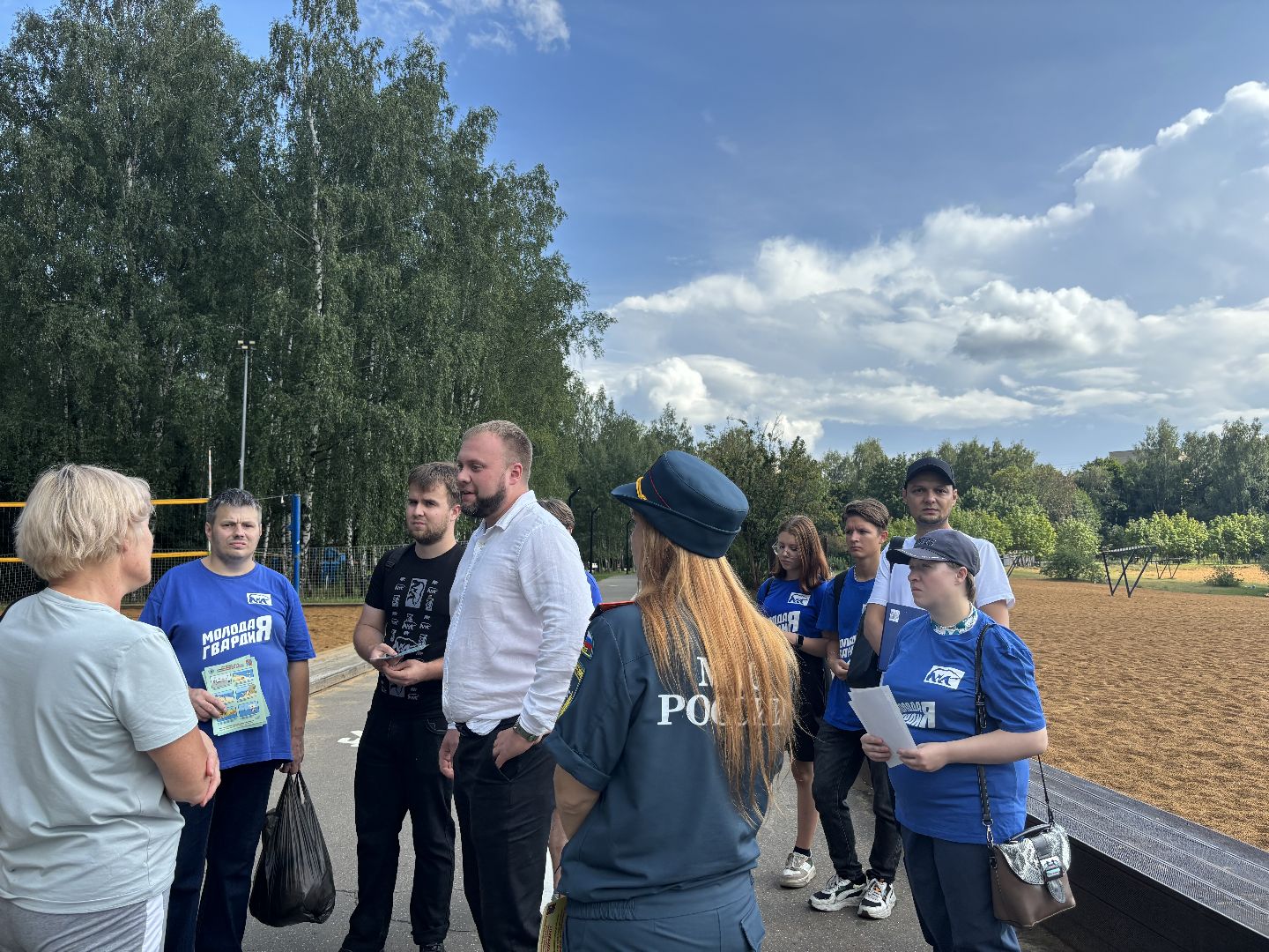 микрорайон заря, безопасность на воде,