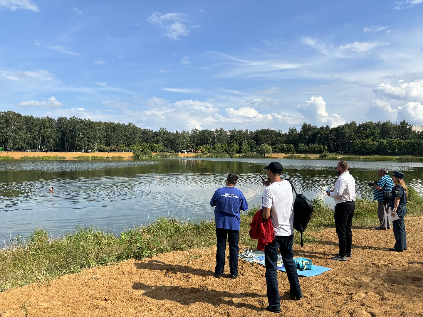 микрорайон заря, безопасность на воде,
