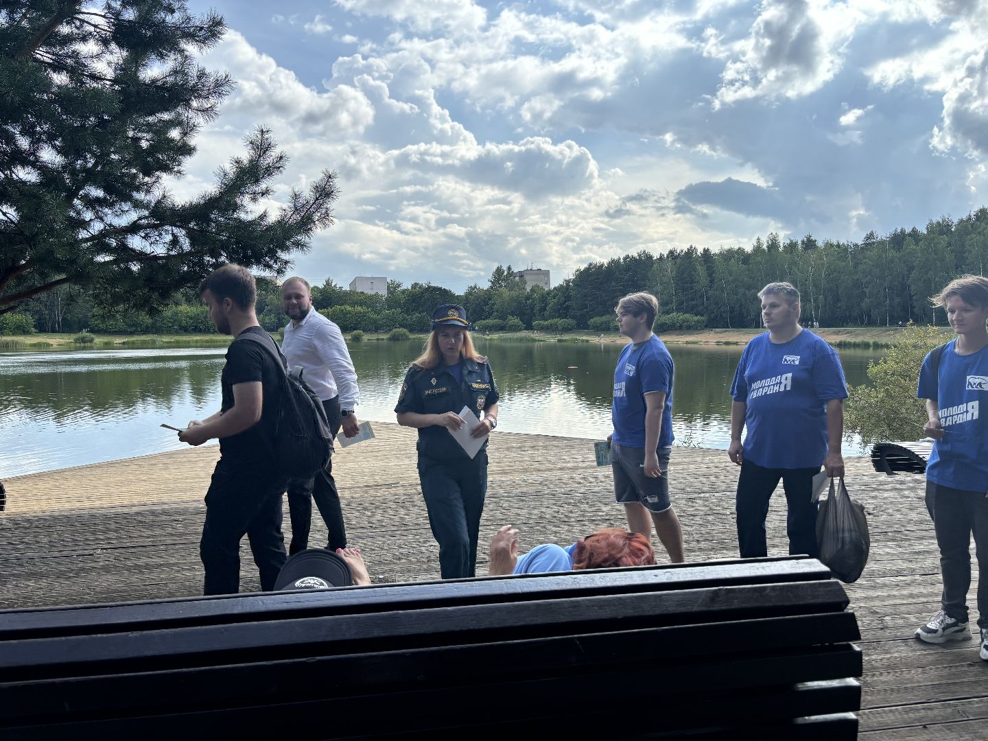 микрорайон заря, безопасность на воде,