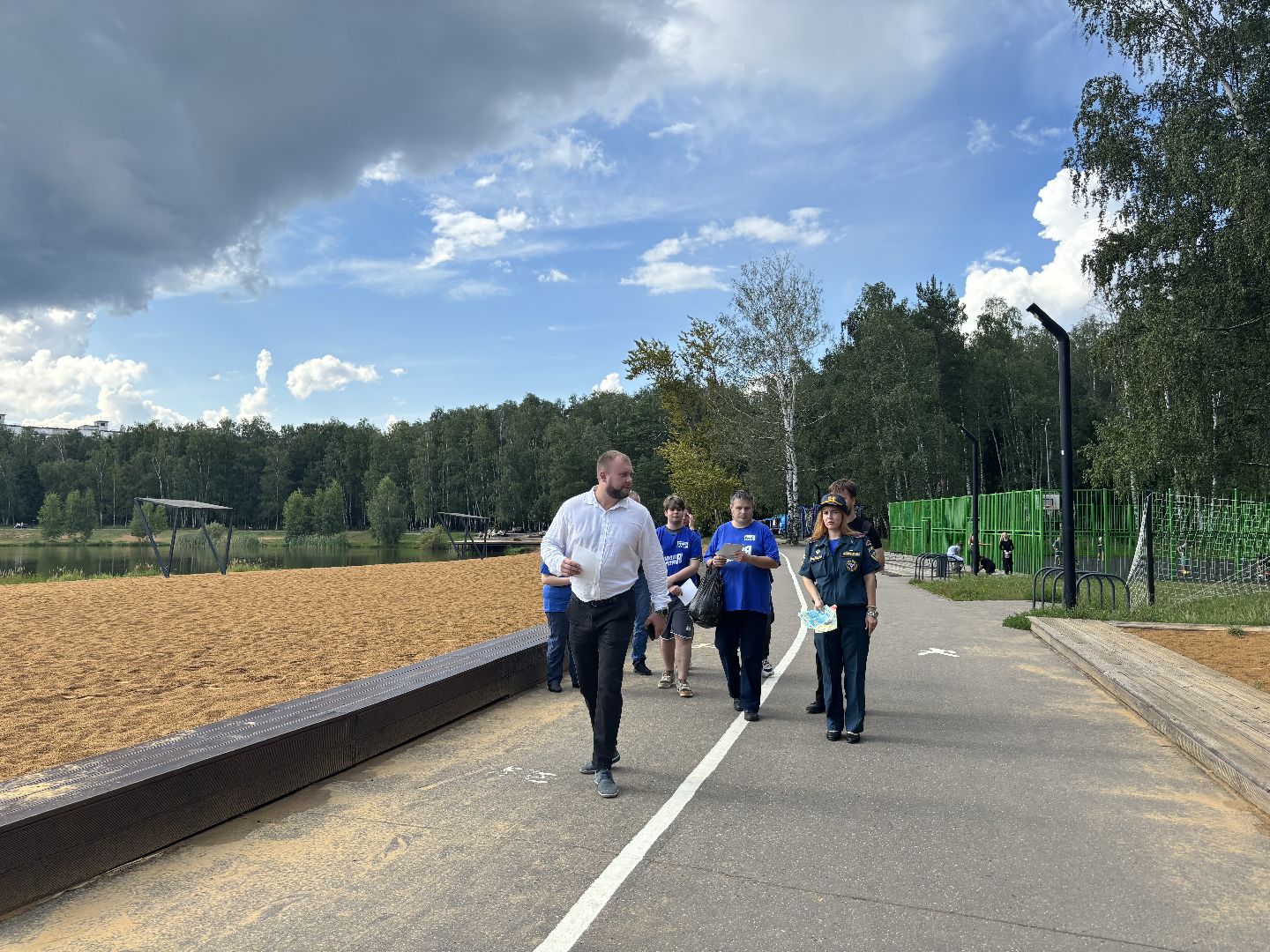 микрорайон заря, безопасность на воде,