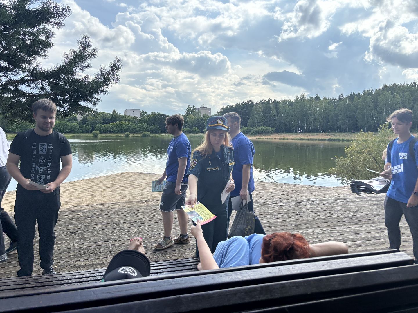 микрорайон заря, безопасность на воде,