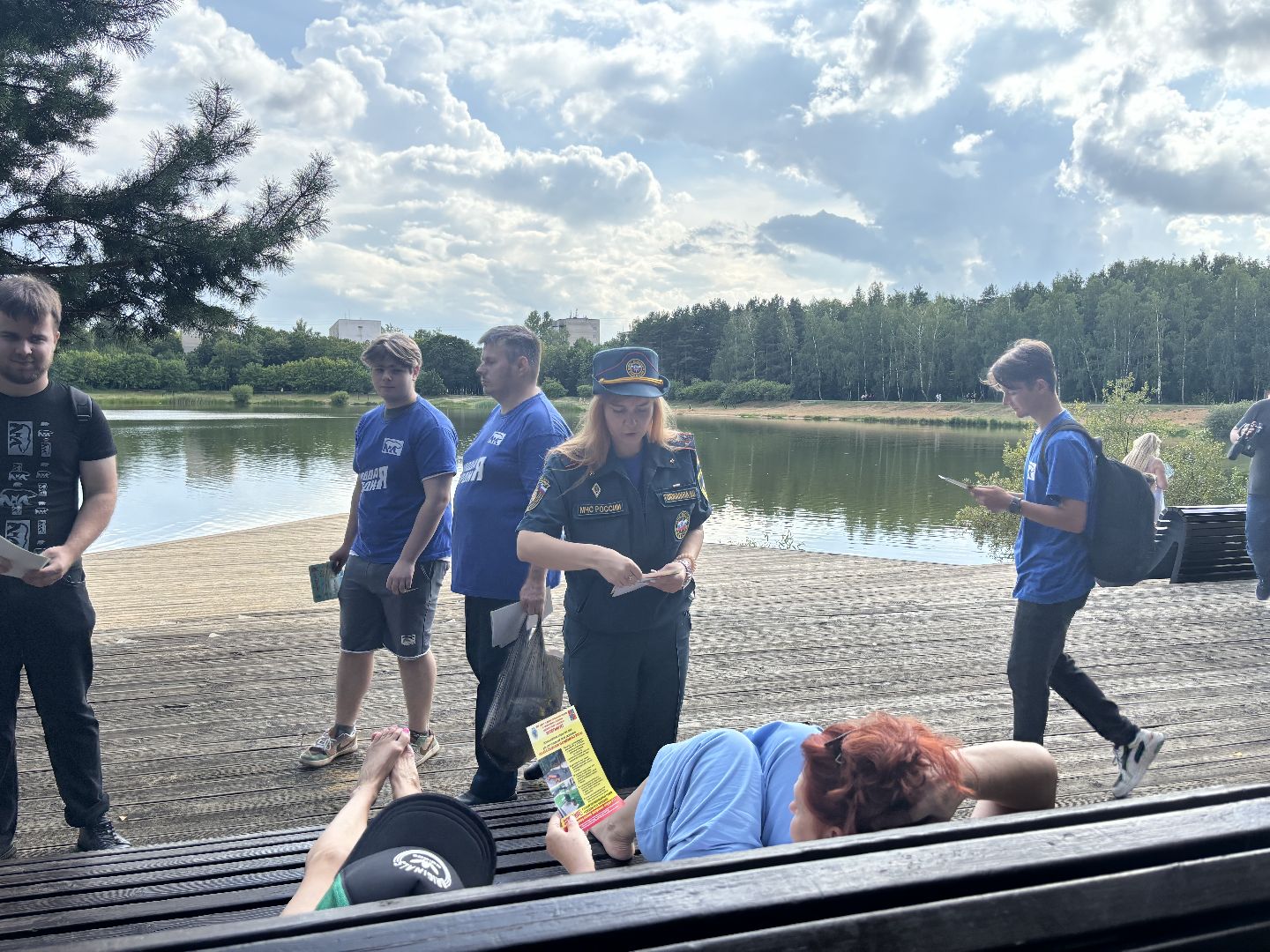 микрорайон заря, безопасность на воде,