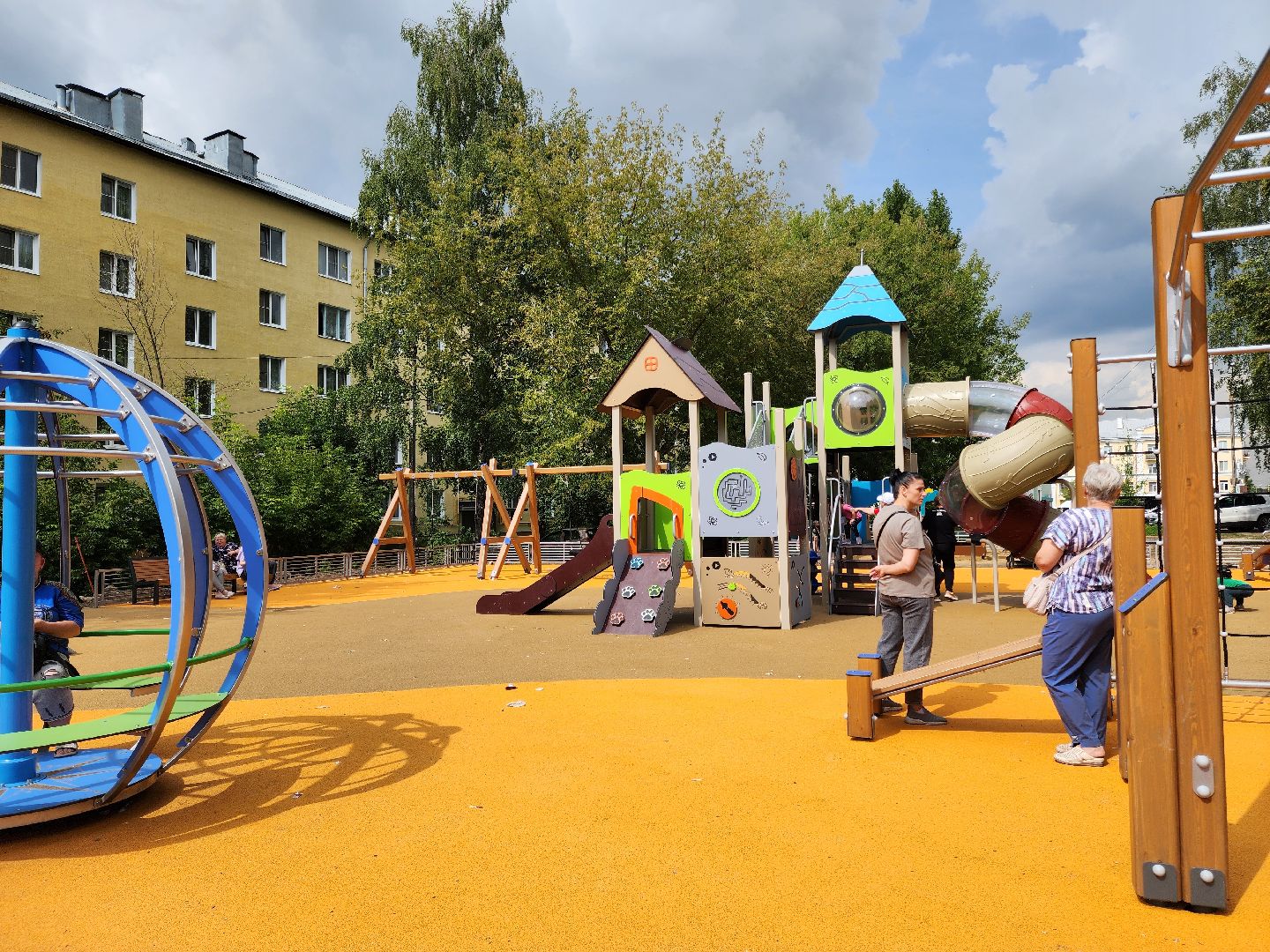 Подольск, Климовск, детская площадка, формирование комфортной городской среды,
