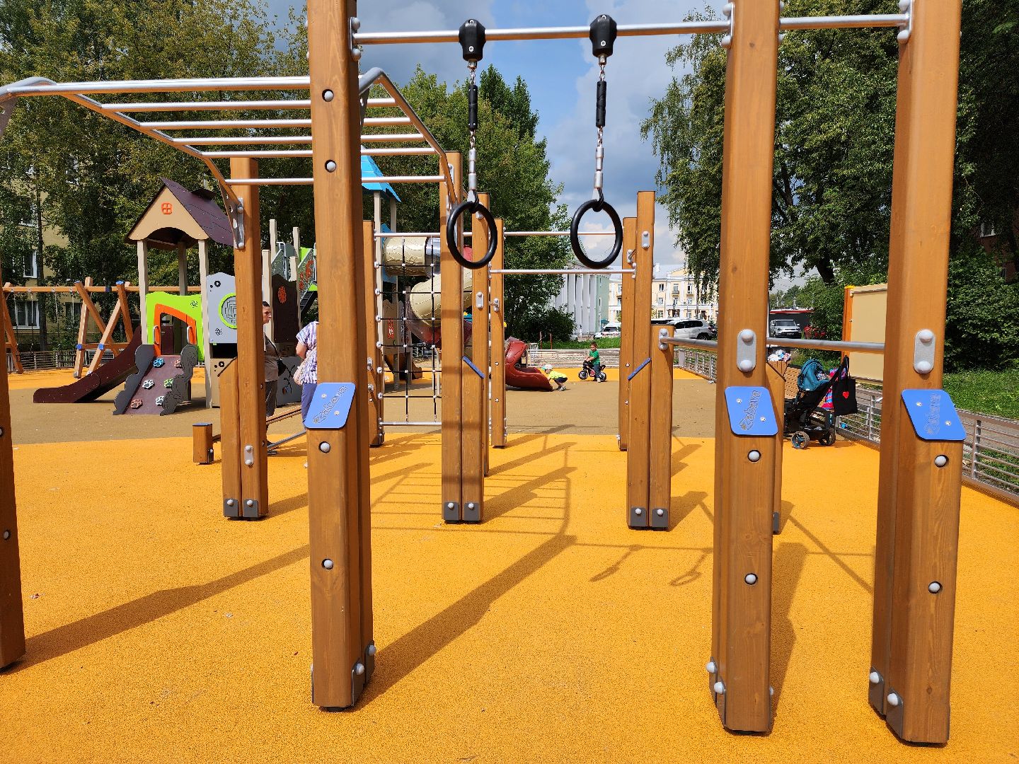 Подольск, Климовск, детская площадка, формирование комфортной городской среды,