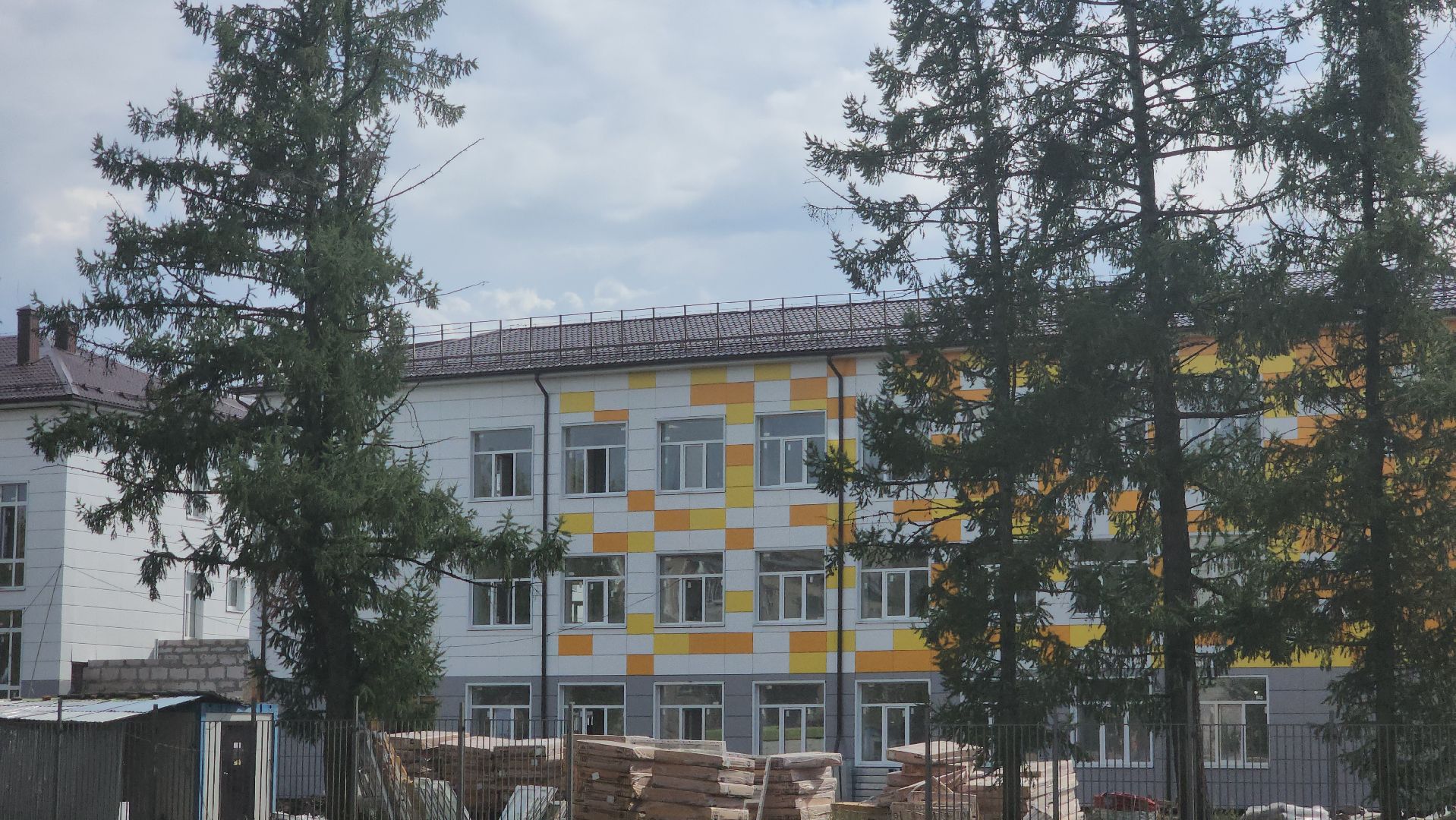 Павловский Посад, большие дворы, городской округ павловский посад, Строительство, Школа, Ремонт,