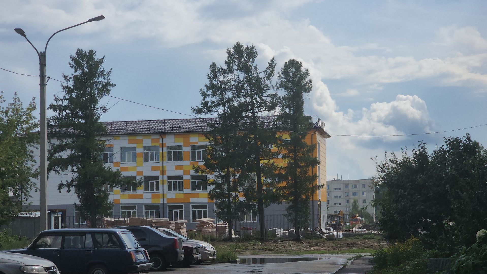 Павловский Посад, большие дворы, городской округ павловский посад, Строительство, Школа, Ремонт,