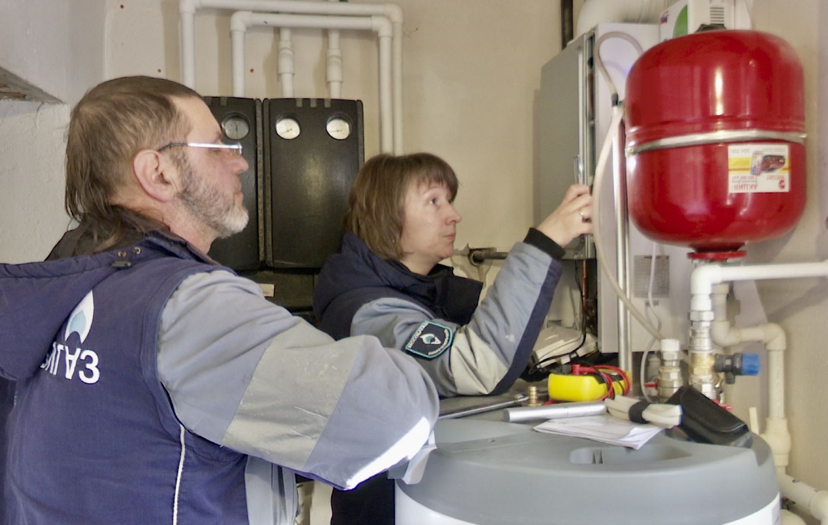 Клин, социальная газификация, ЖКХ