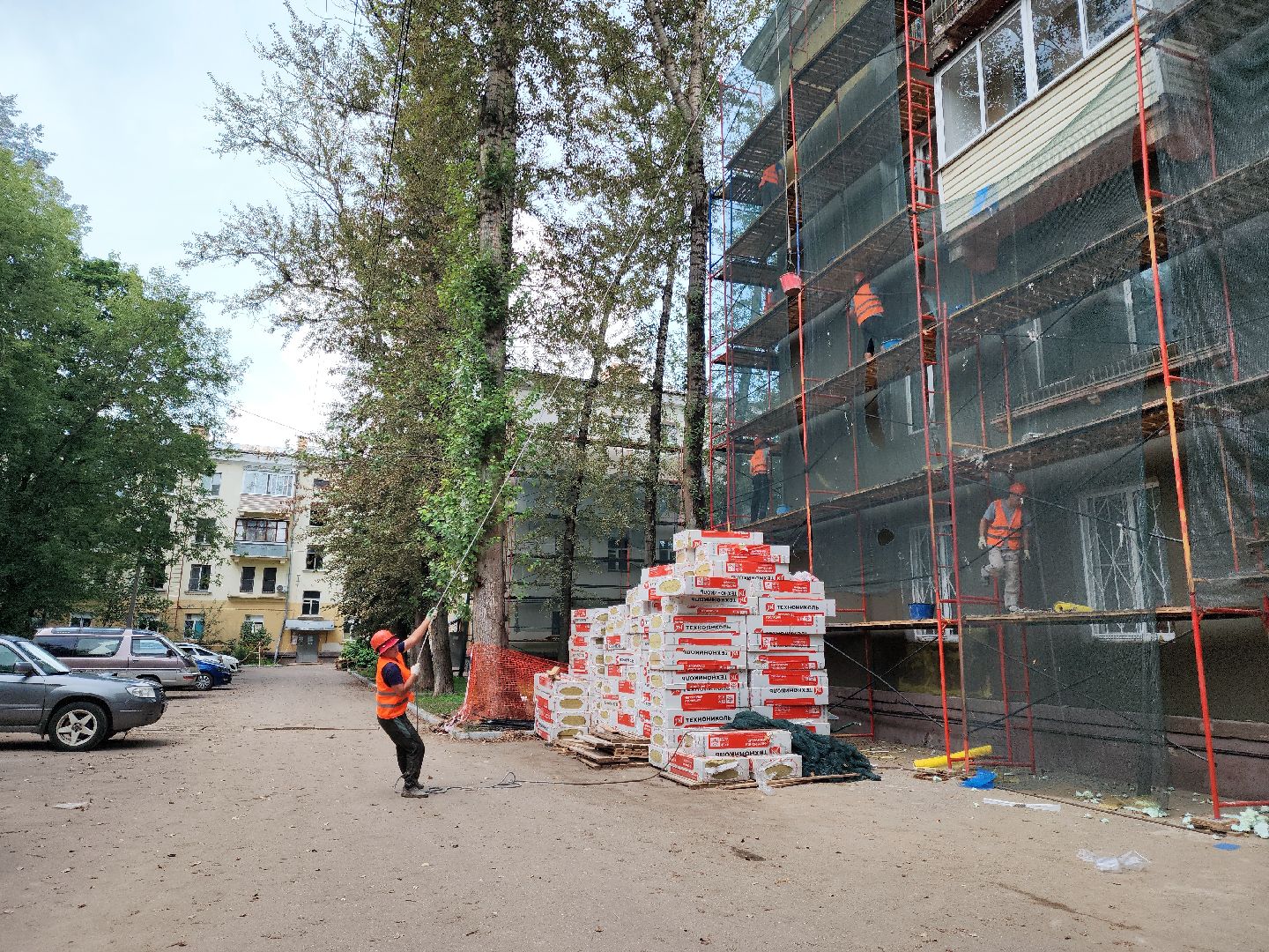 Подольск, Капремонт, капремонт мкд, Климовск,