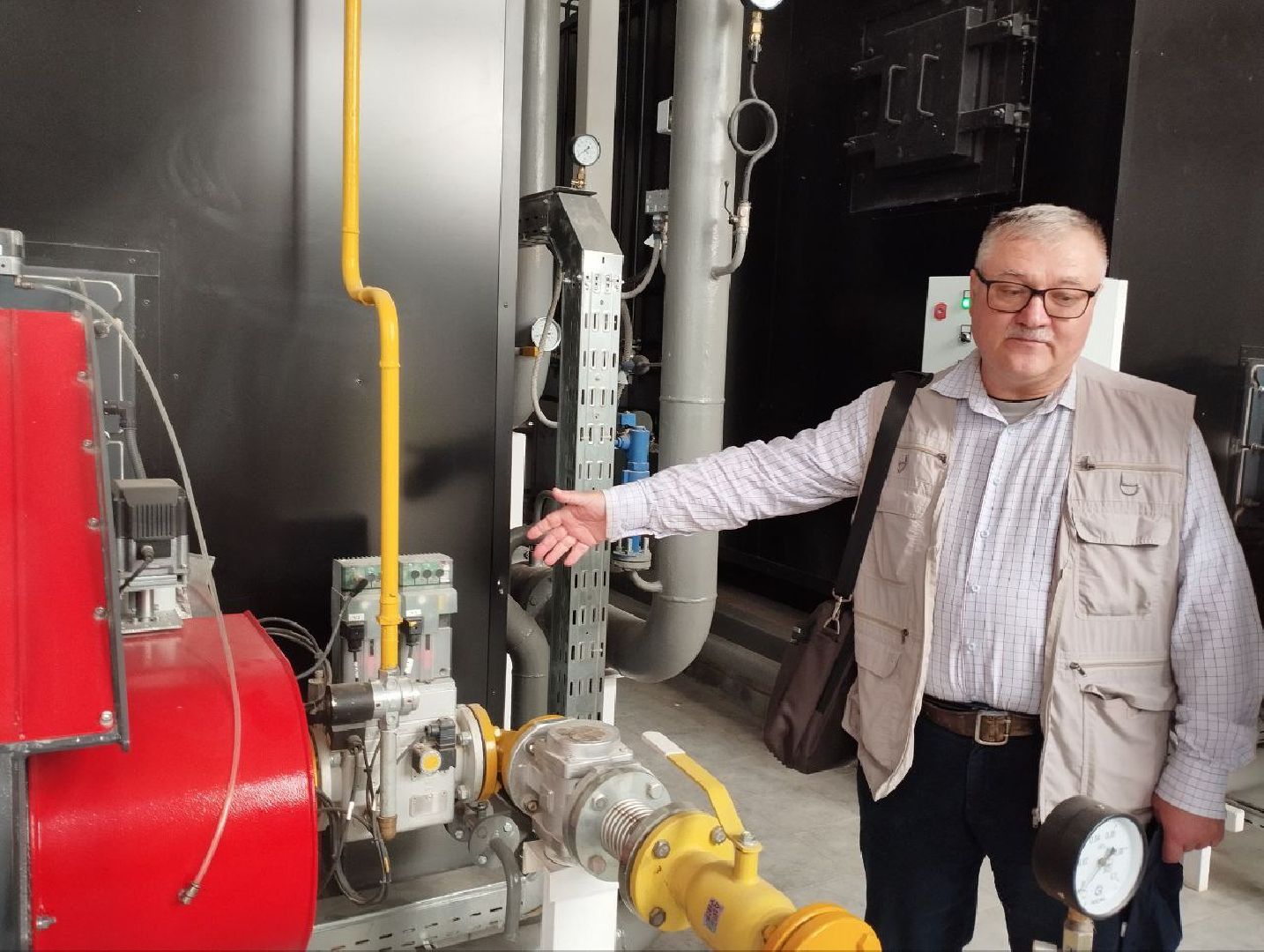 котельная Ледово, готовность к зиме, Домодедово,