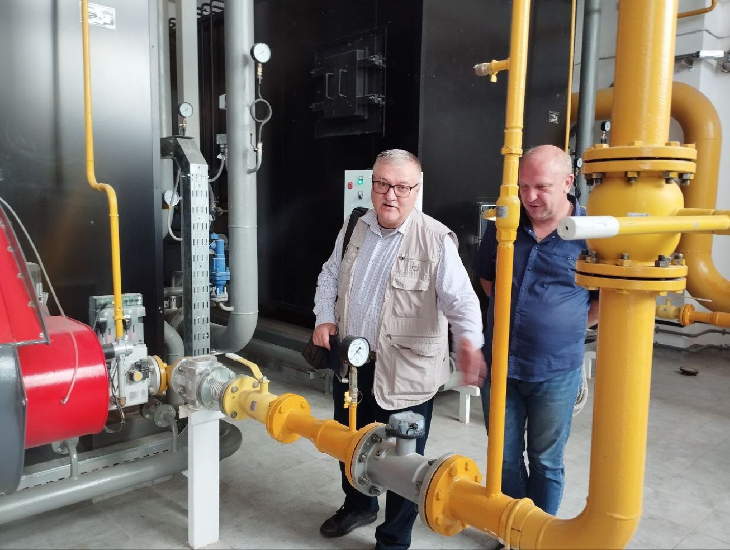 котельная Ледово, готовность к зиме, Домодедово,