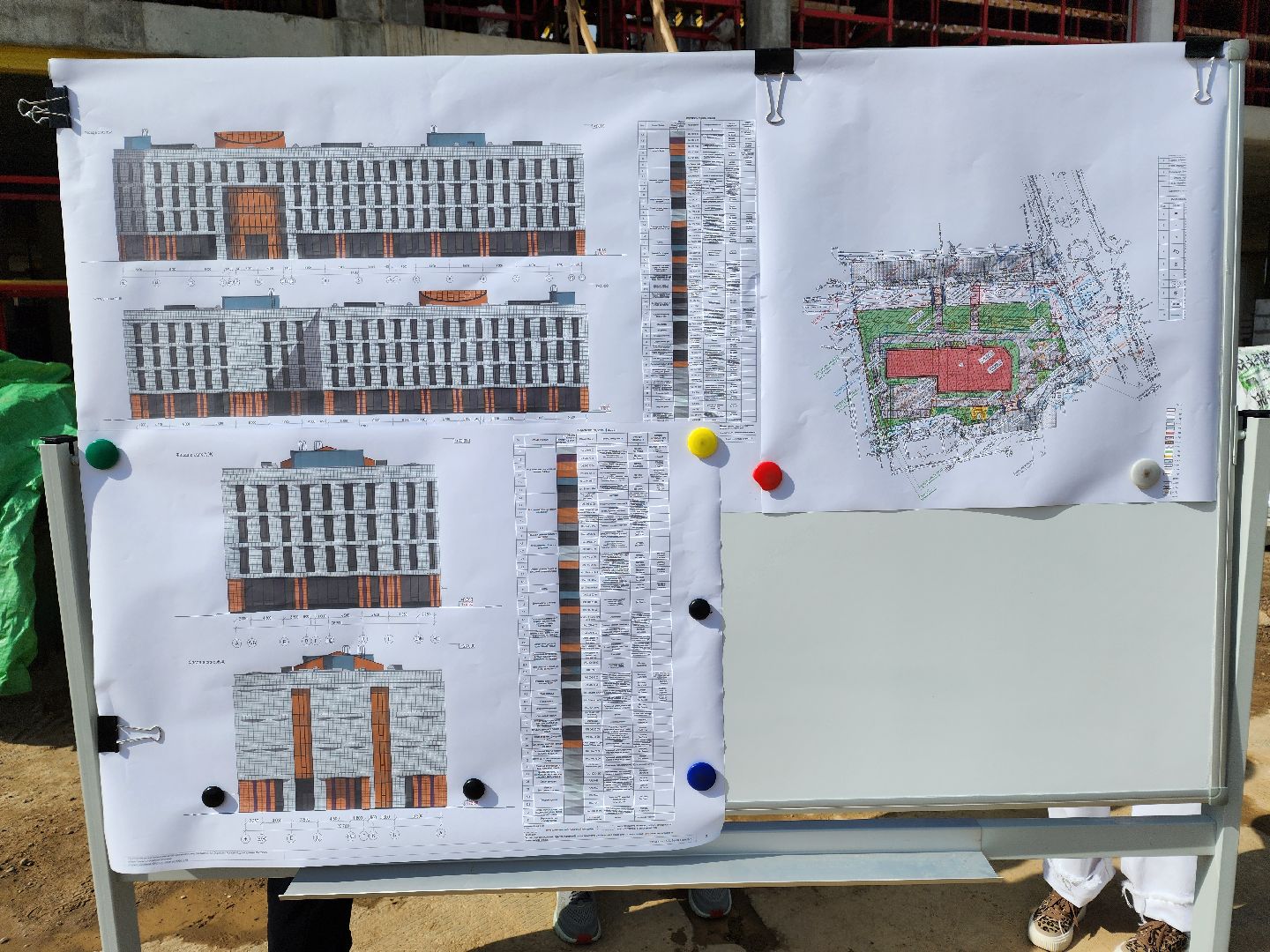 Чехов, улица Мира, детская поликлиника, строительство, проверка, контроль, глава администрации городского округа, Михаил Собакин,