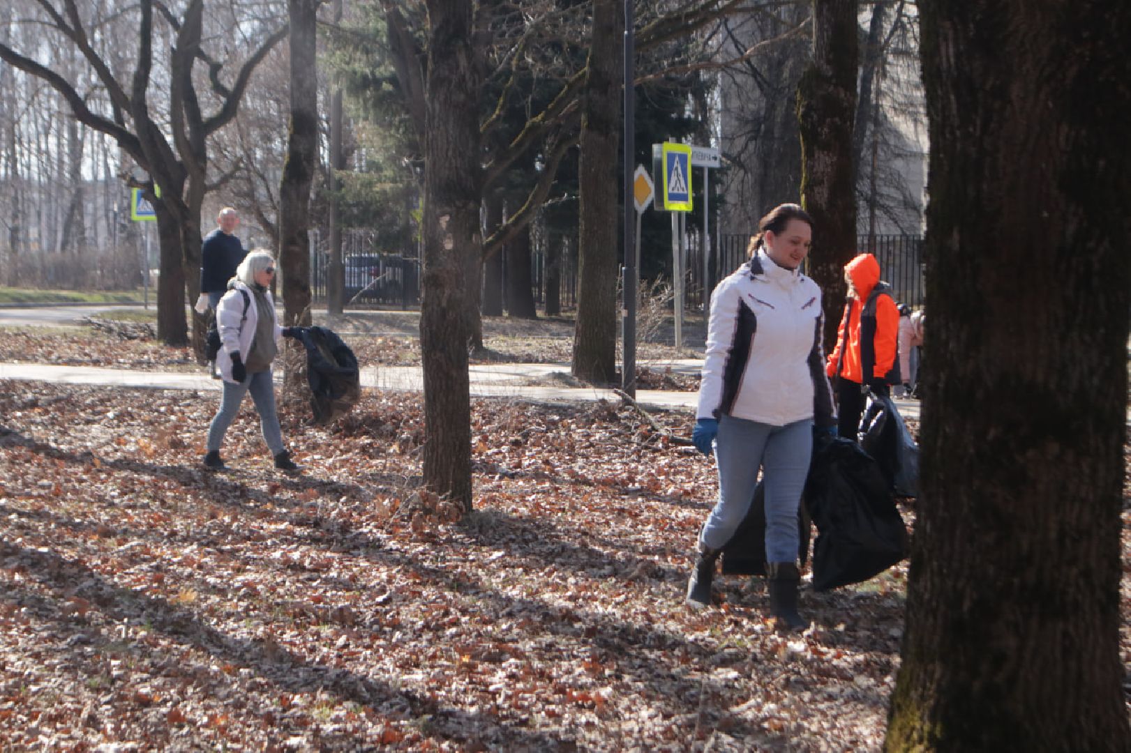 Пущино, благоустройство, субботник, месячник благоустройства,