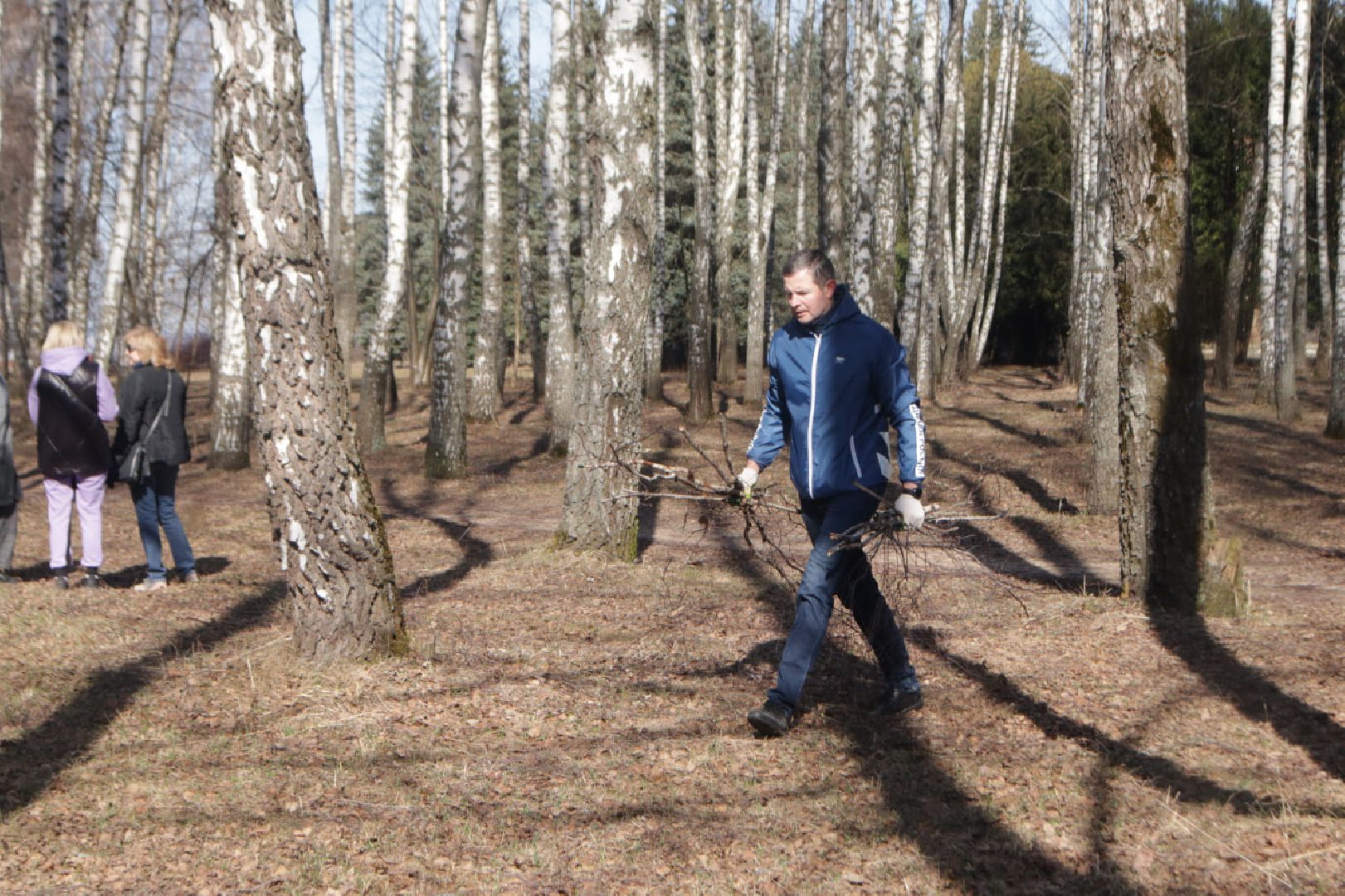 Пущино, благоустройство, субботник, месячник благоустройства,