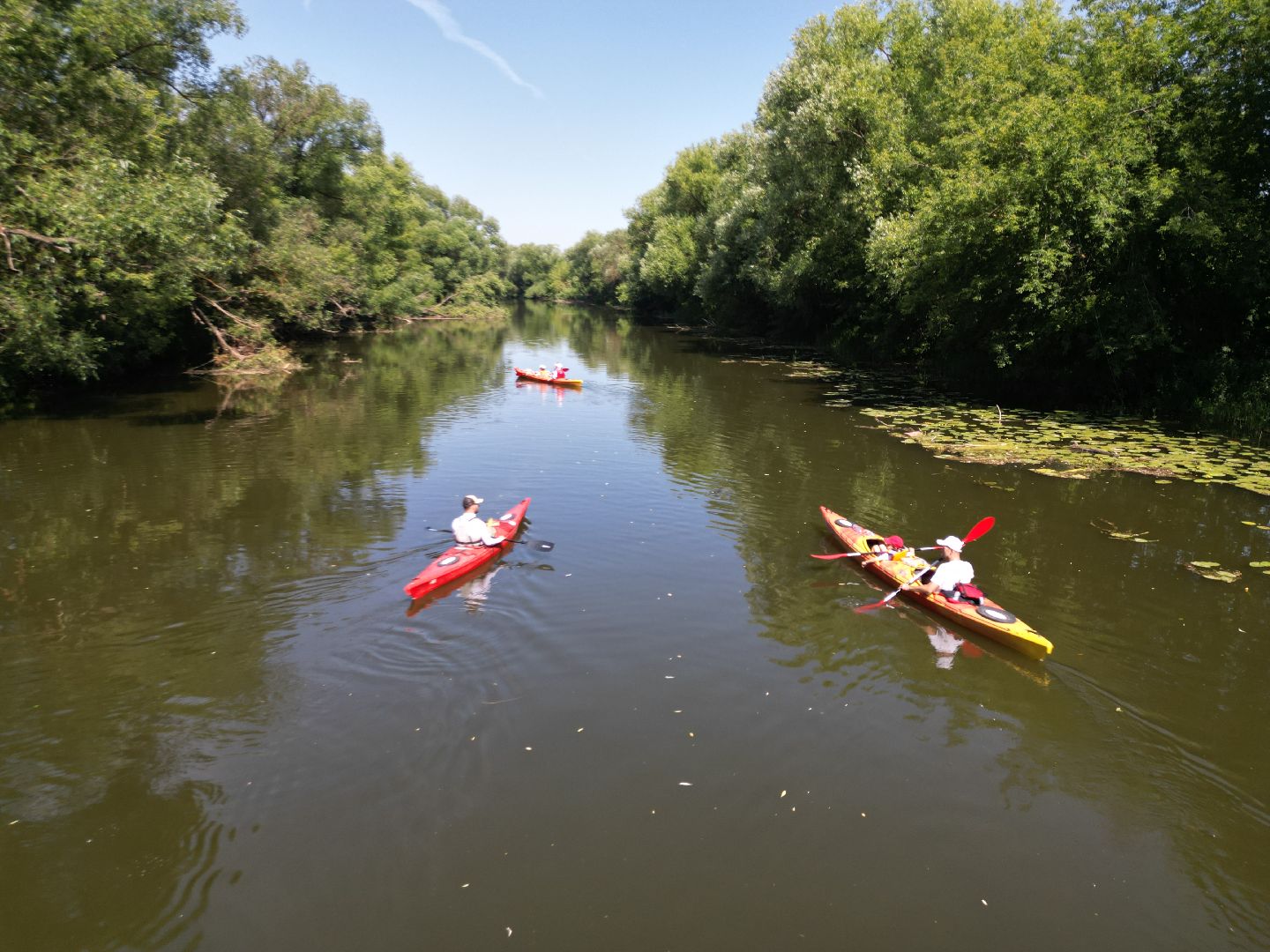 видео с коптера, источник, зарайск,