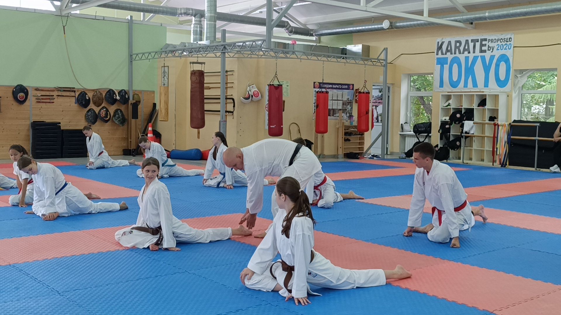 спорт, карате, лобня,