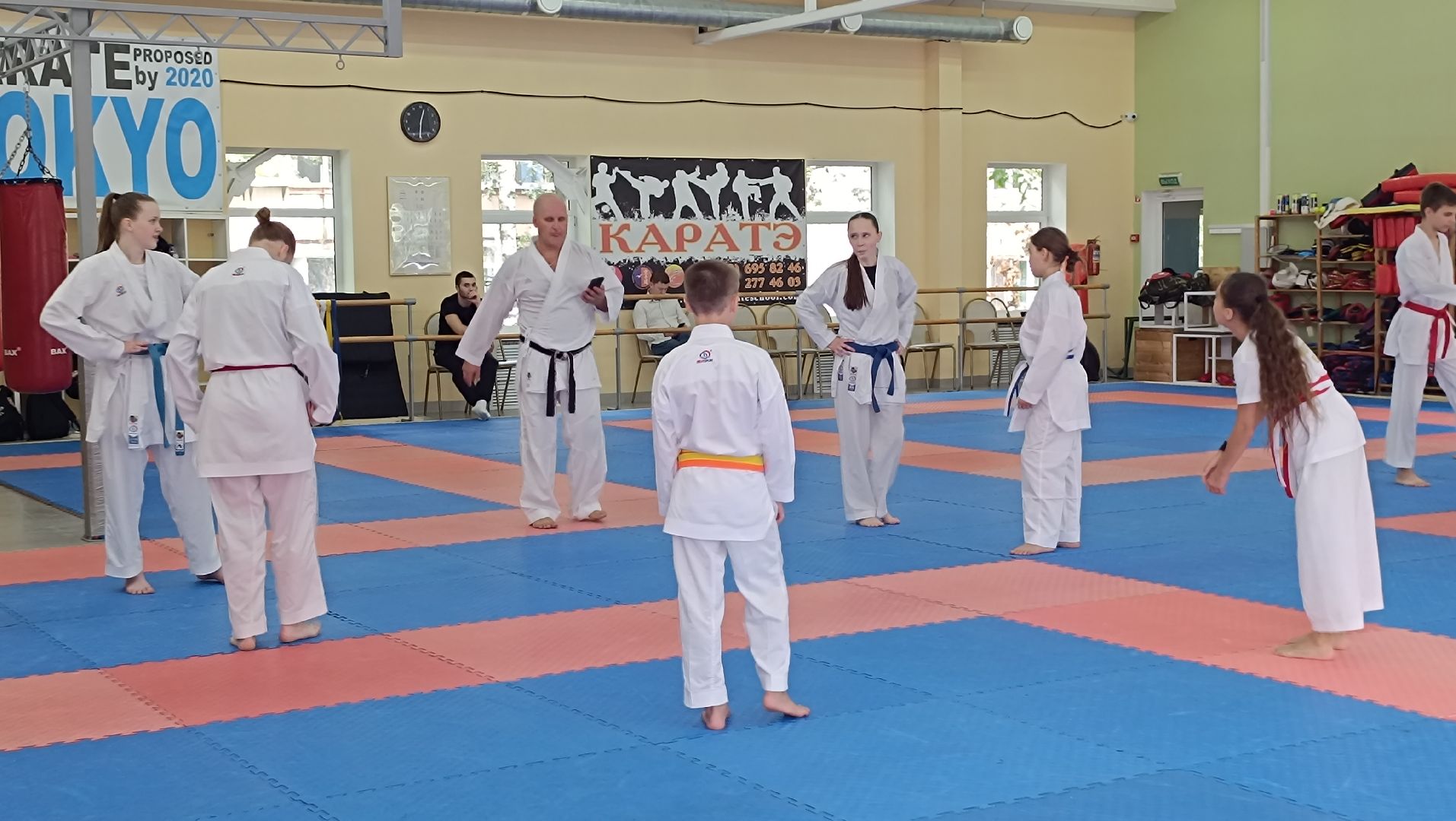 спорт, карате, лобня,