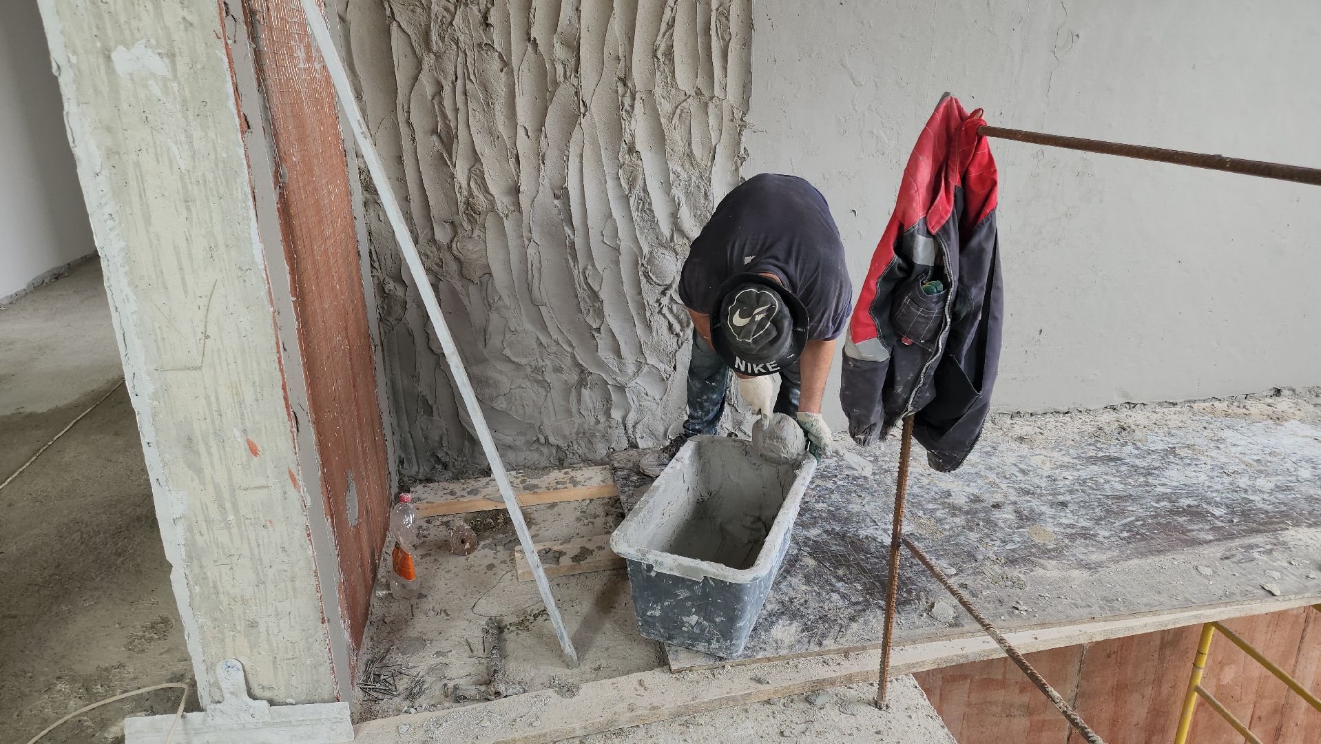 кашира, строительство, новое здание полиции, утепление фасада, благоустройство,