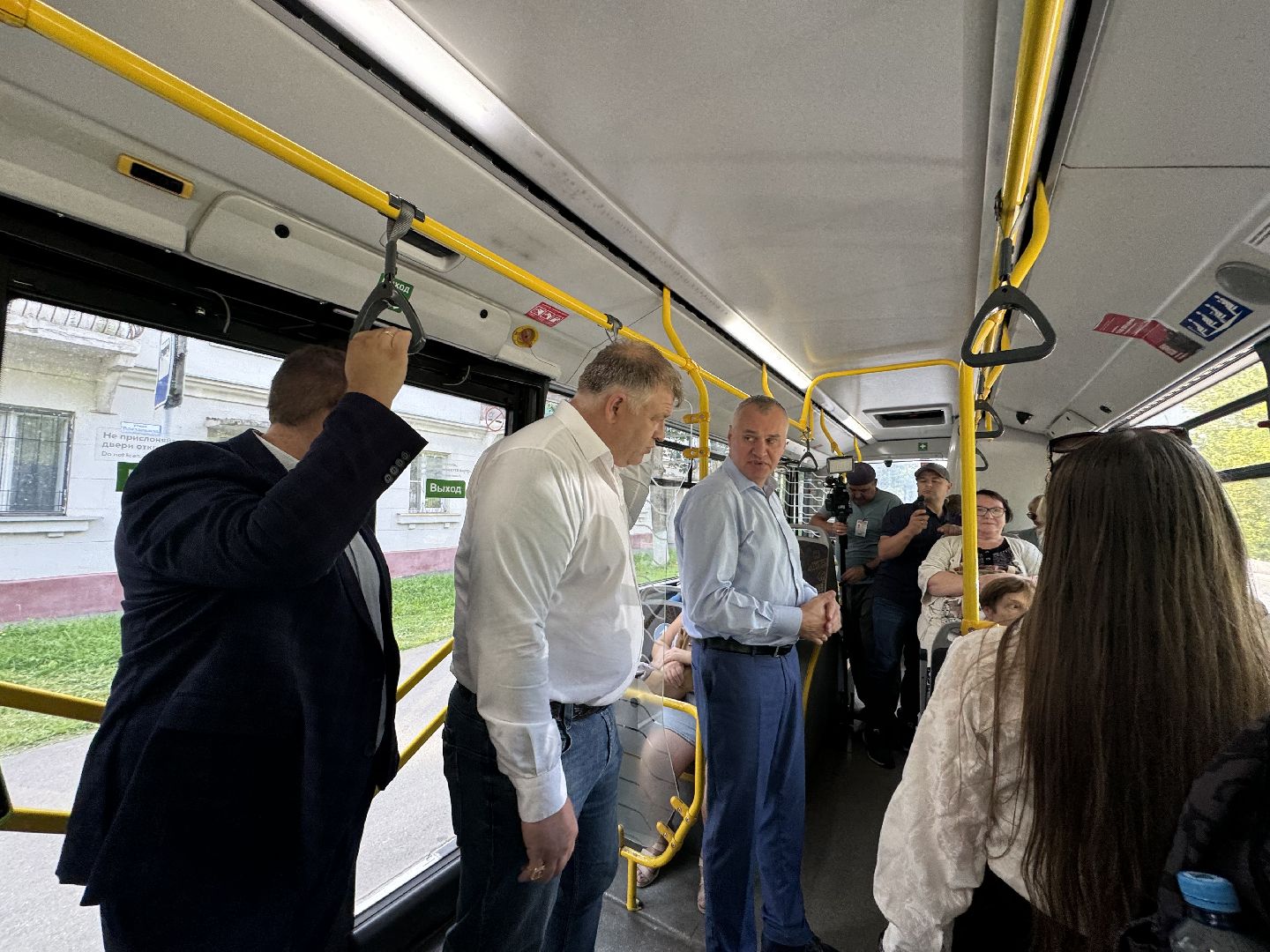 фрязино, глава администрации, транспорт, автобусы,