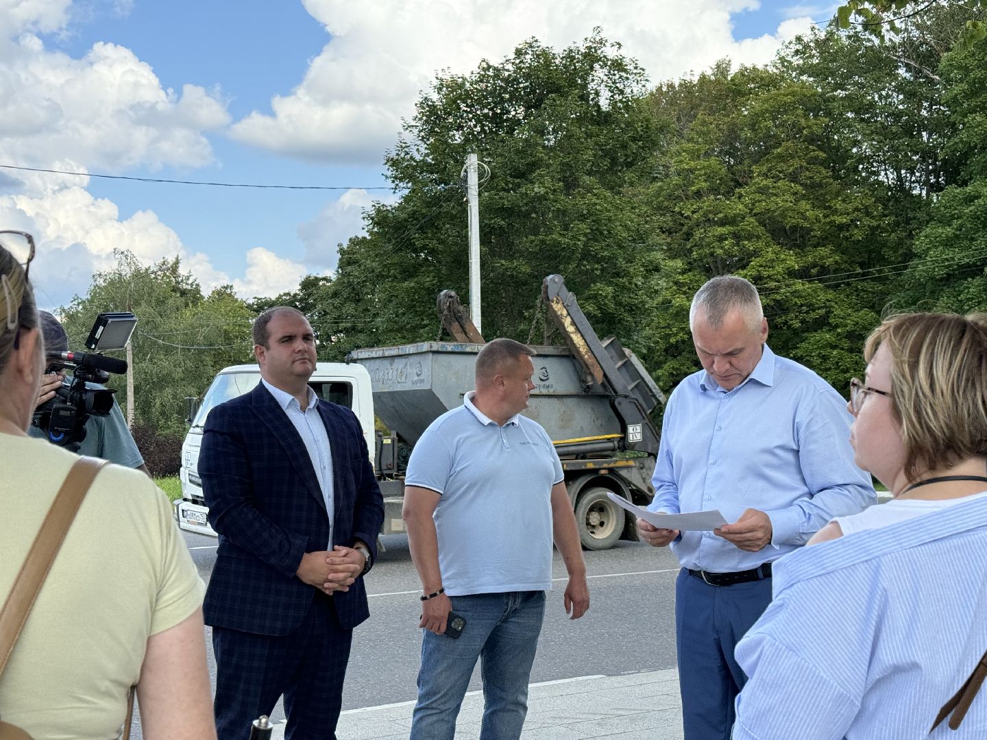 фрязино, глава администрации, транспорт, автобусы,