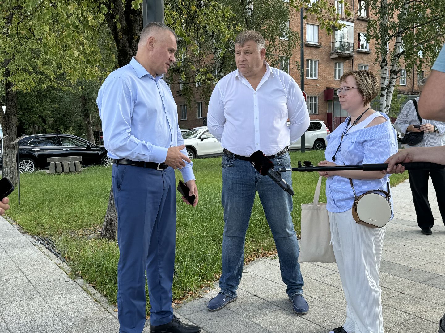 фрязино, глава администрации, транспорт, автобусы,