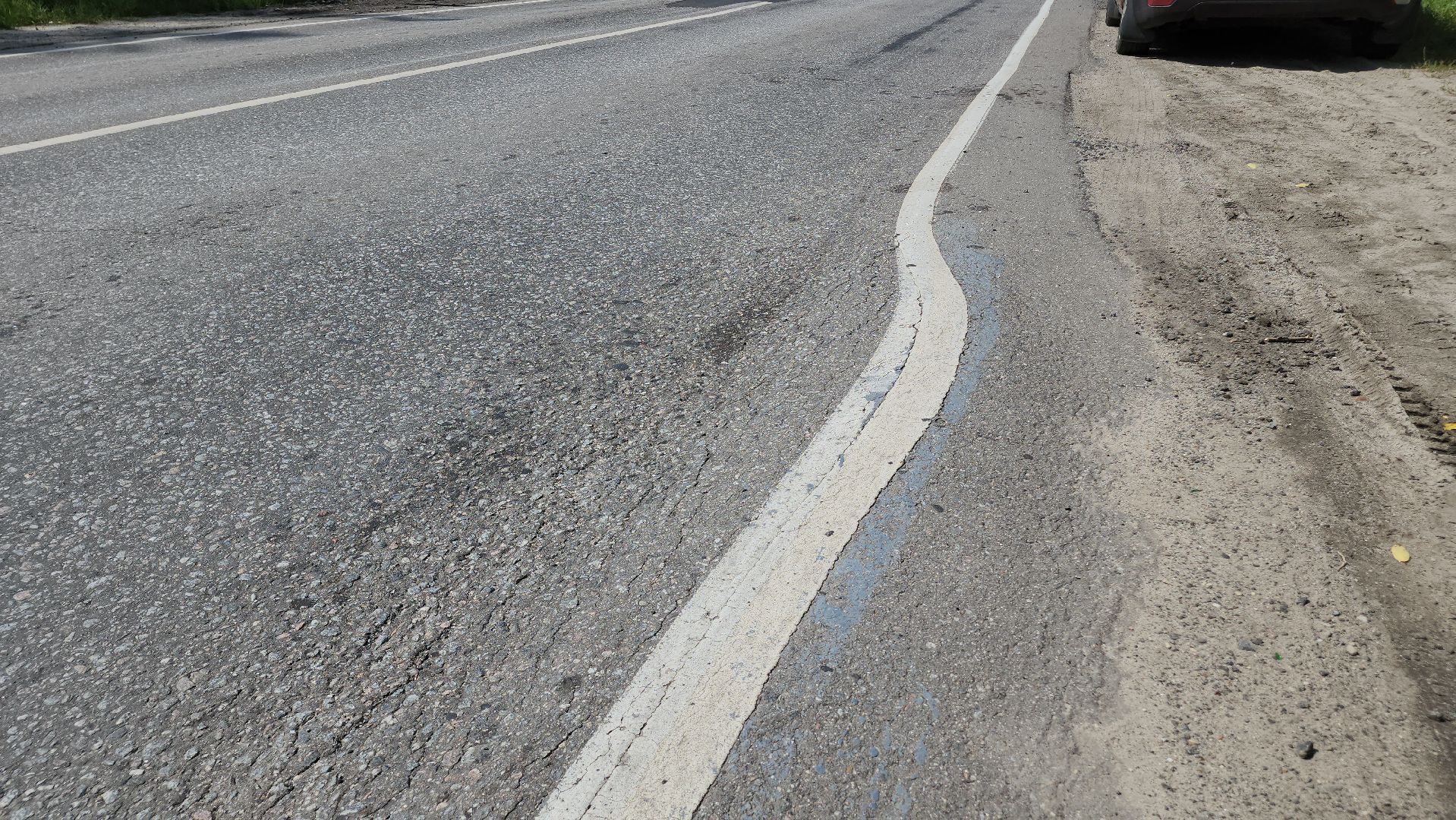 Егорьевск, Подмосковье, Московская область, дорога, старое, большегруз, ямочный ремонт,