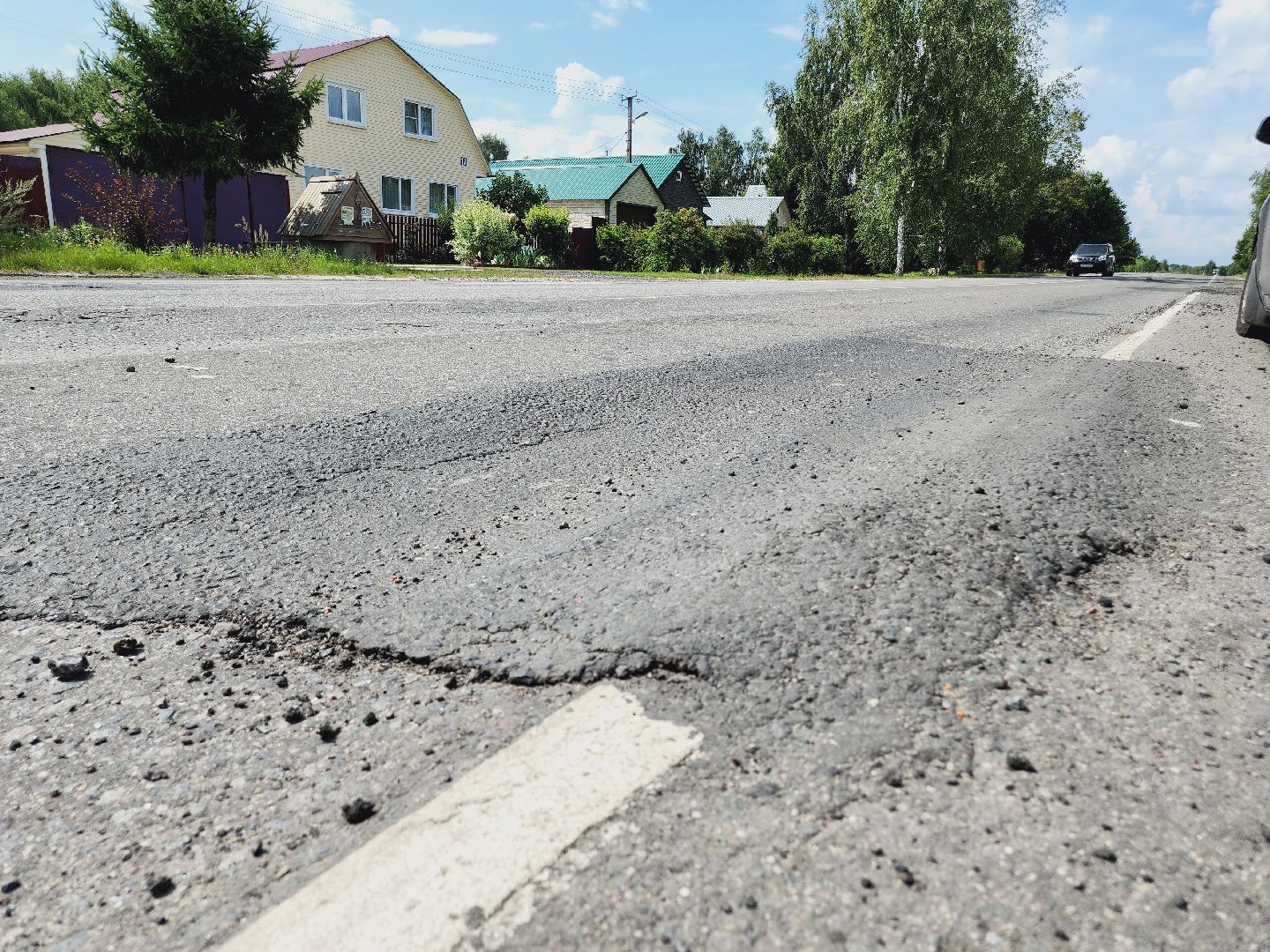 Егорьевск, Подмосковье, Московская область, дорога, старое, большегруз, ямочный ремонт,
