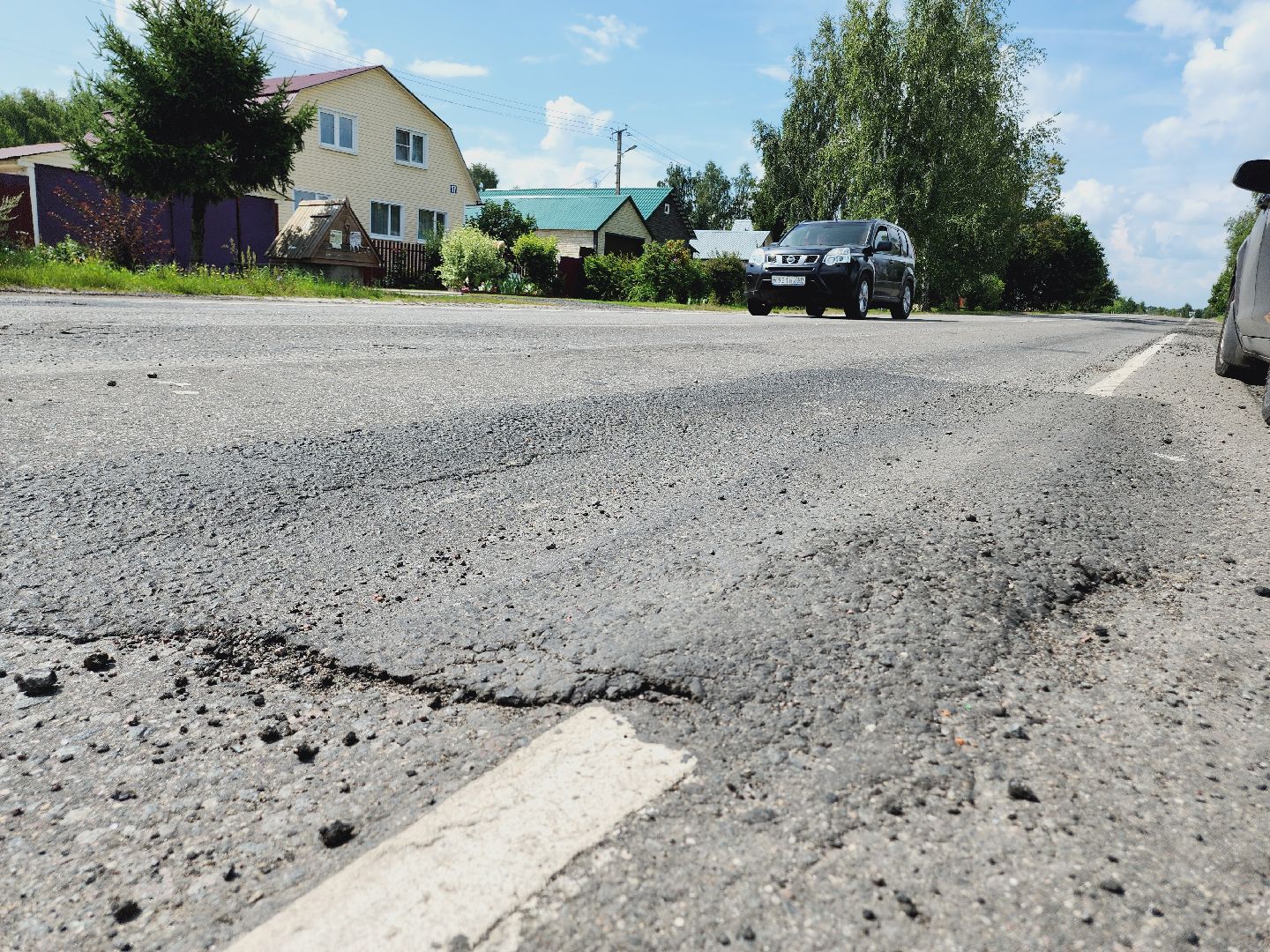 Егорьевск, Подмосковье, Московская область, дорога, старое, большегруз, ямочный ремонт,