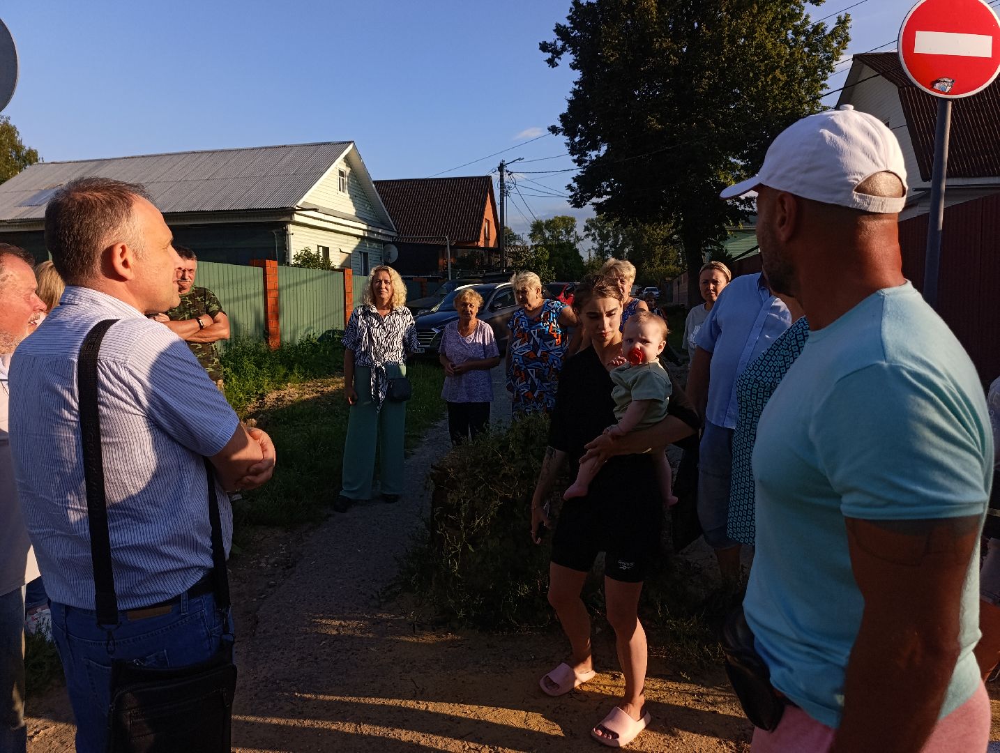 Бронницы, Благоустройство, Новая контейнерная площадка, Перенос мусорной площадки, Встреча с жителями,