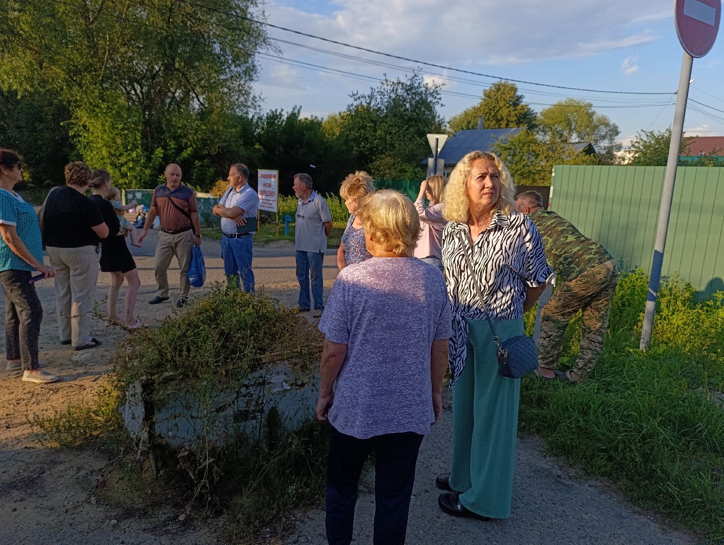 Бронницы, Благоустройство, Новая контейнерная площадка, Перенос мусорной площадки, Встреча с жителями,