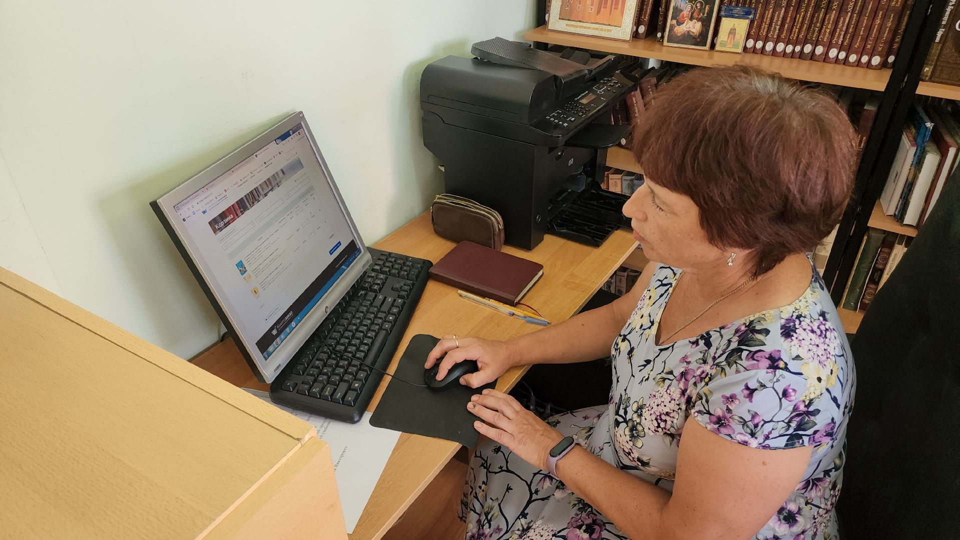 Егорьевск, Библиотека, Подмосковье, Московская область, Книги, Школа,