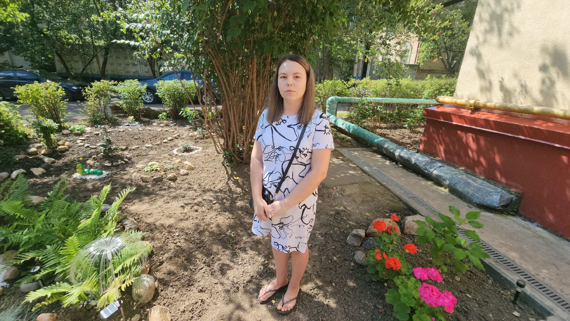 долгопрудный, конкурс по благоустройству, цветник, ландшафтный дизайн, хлебниково,