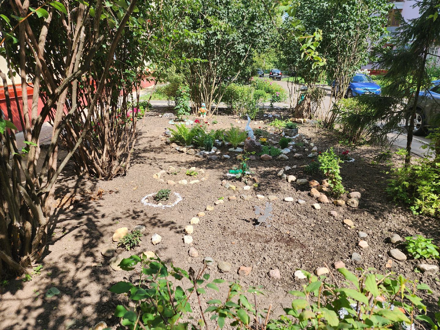 долгопрудный, конкурс по благоустройству, цветник, ландшафтный дизайн, хлебниково,