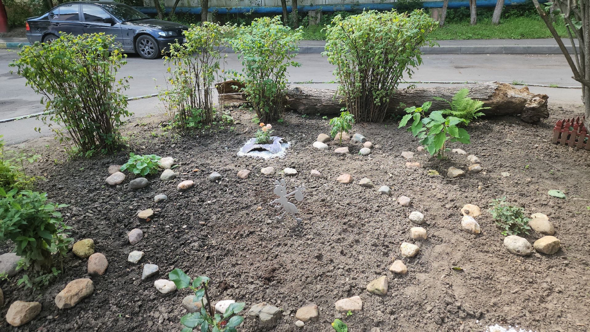 долгопрудный, конкурс по благоустройству, цветник, ландшафтный дизайн, хлебниково,