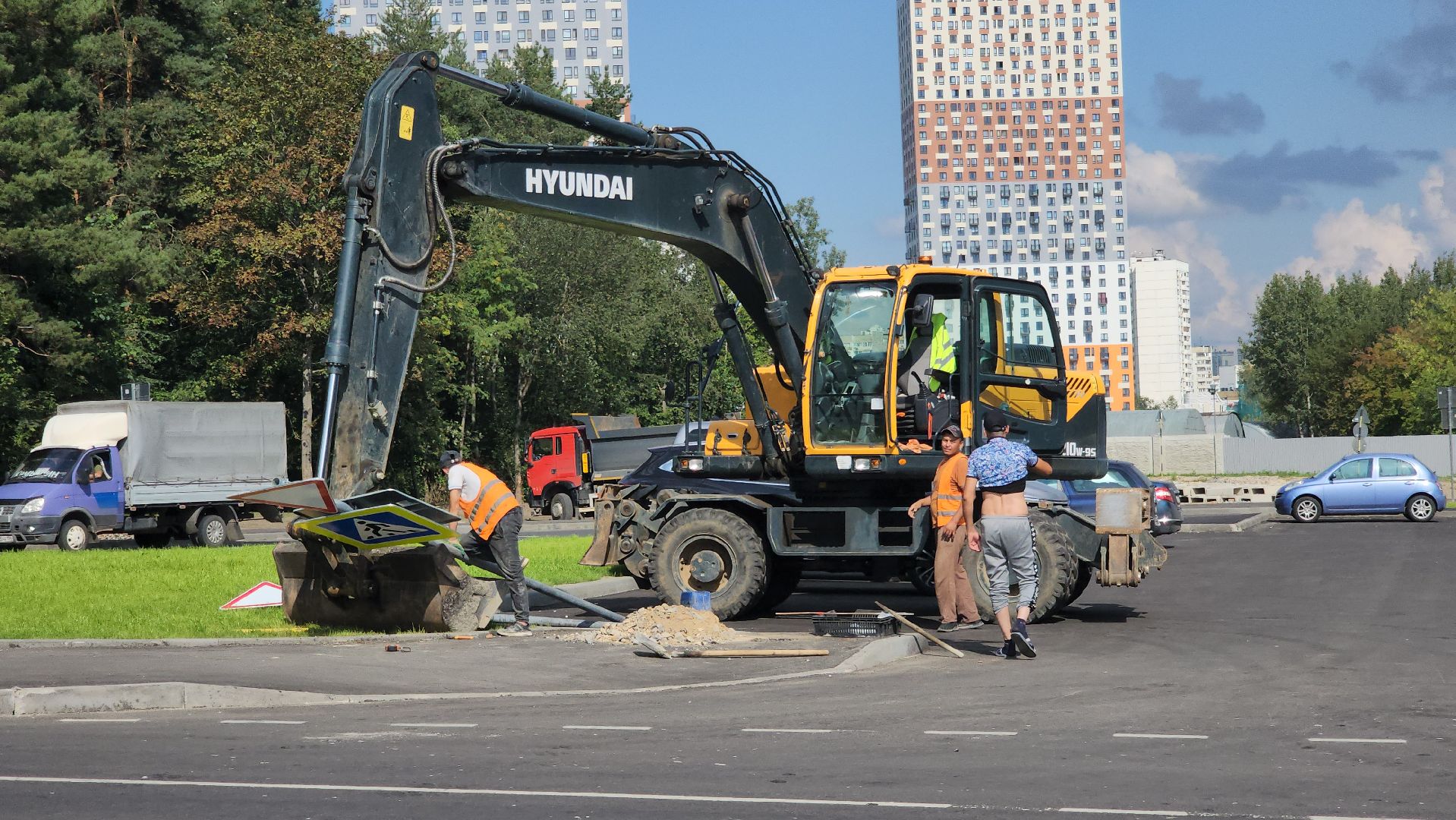 рошаль, красногорск, детский клинический центр, благоуйстройство,